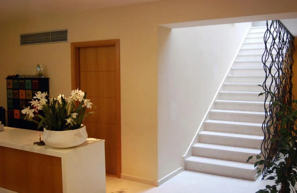 Lobby or reception in Astrolabe Hotel