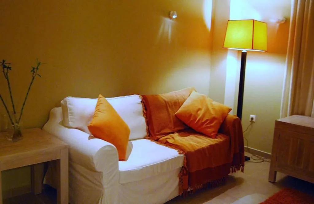 Bed in Astrolabe Hotel