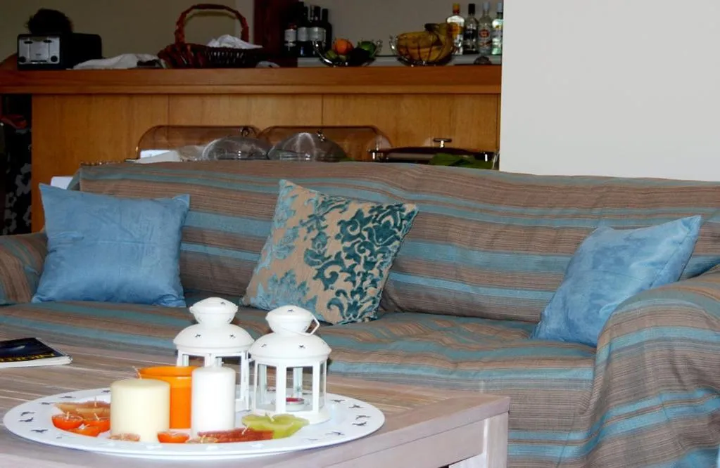 Living room in Astrolabe Hotel