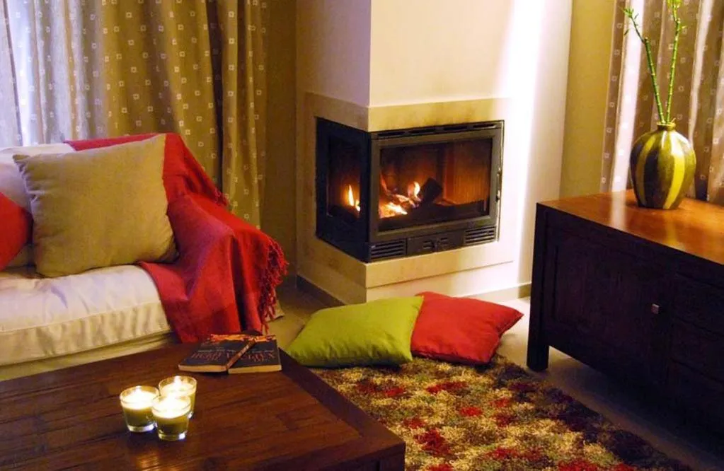 Living room in Astrolabe Hotel