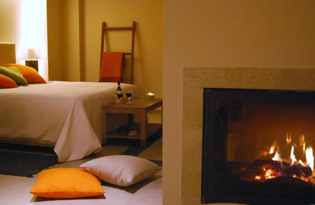 Bed in Astrolabe Hotel