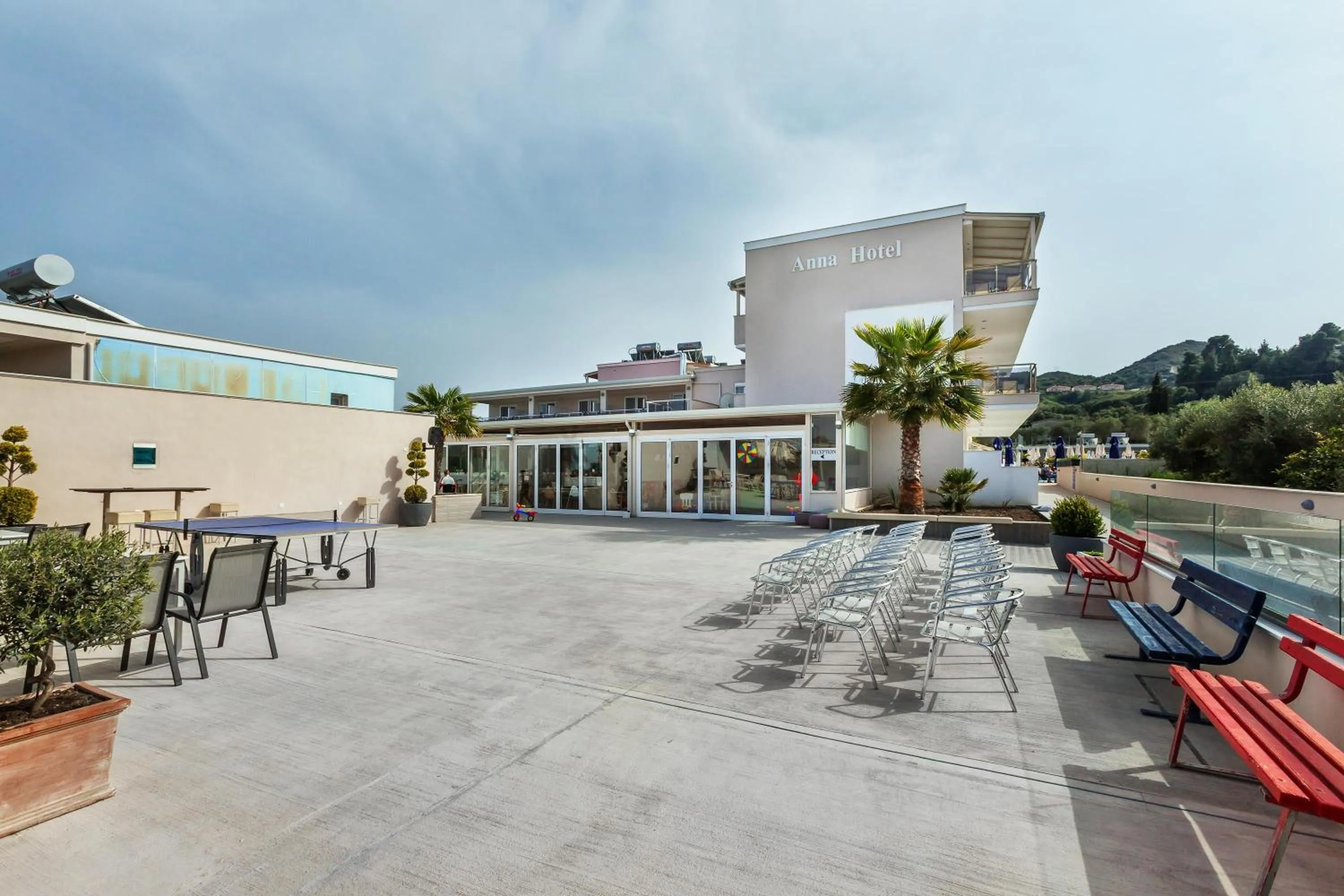 Property building in Anna Hotel