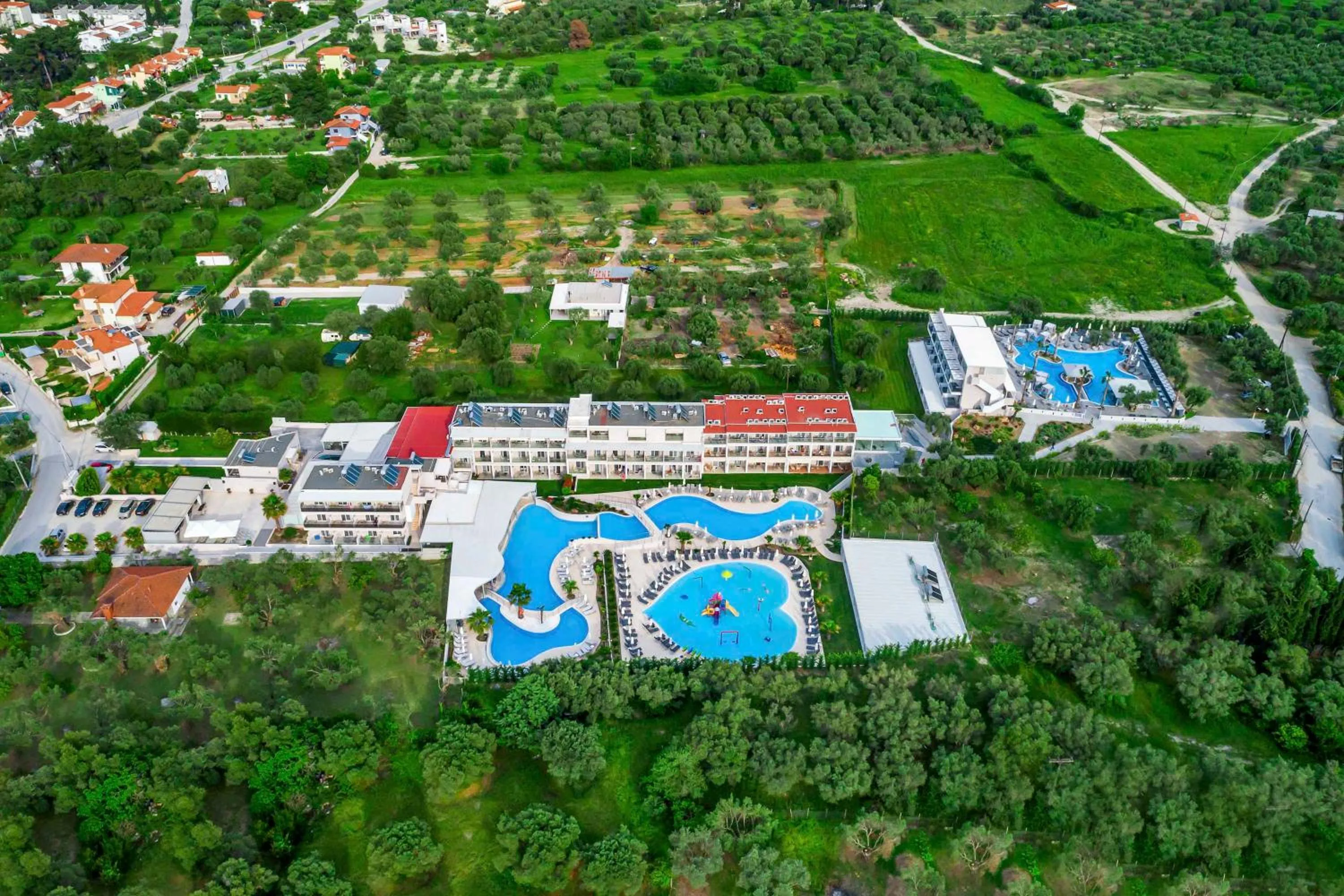 Property building in Anna Hotel