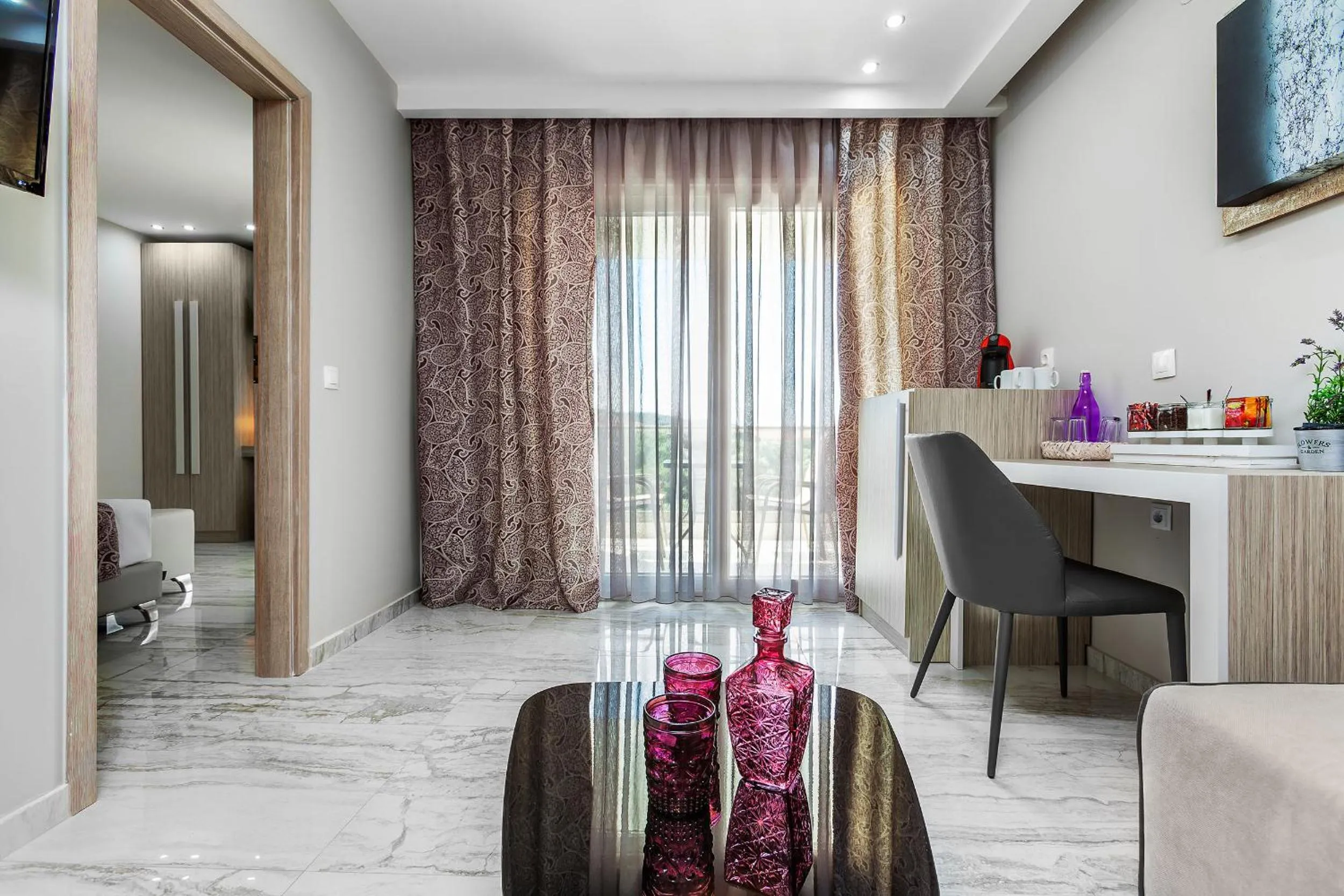 Living room in Anna Hotel