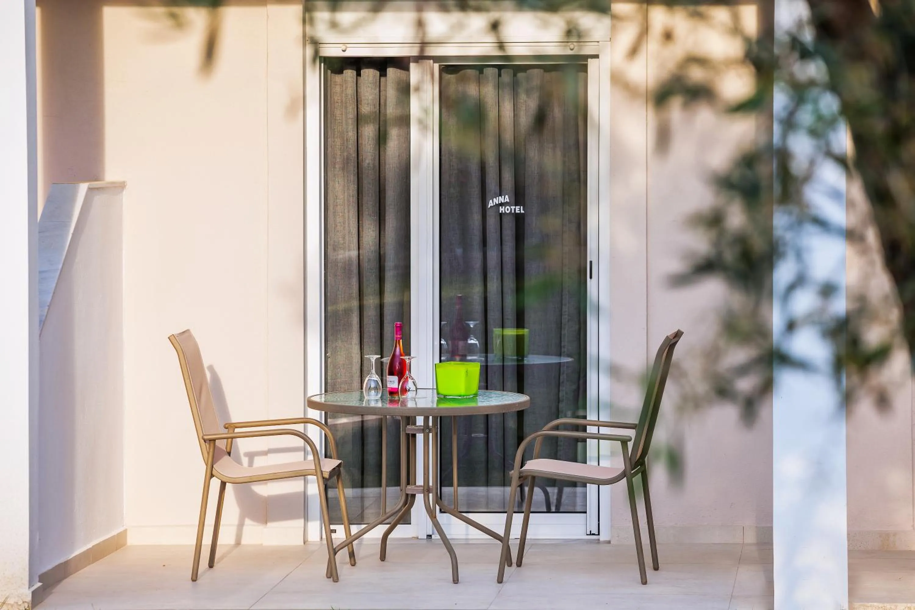 Balcony/Terrace in Anna Hotel