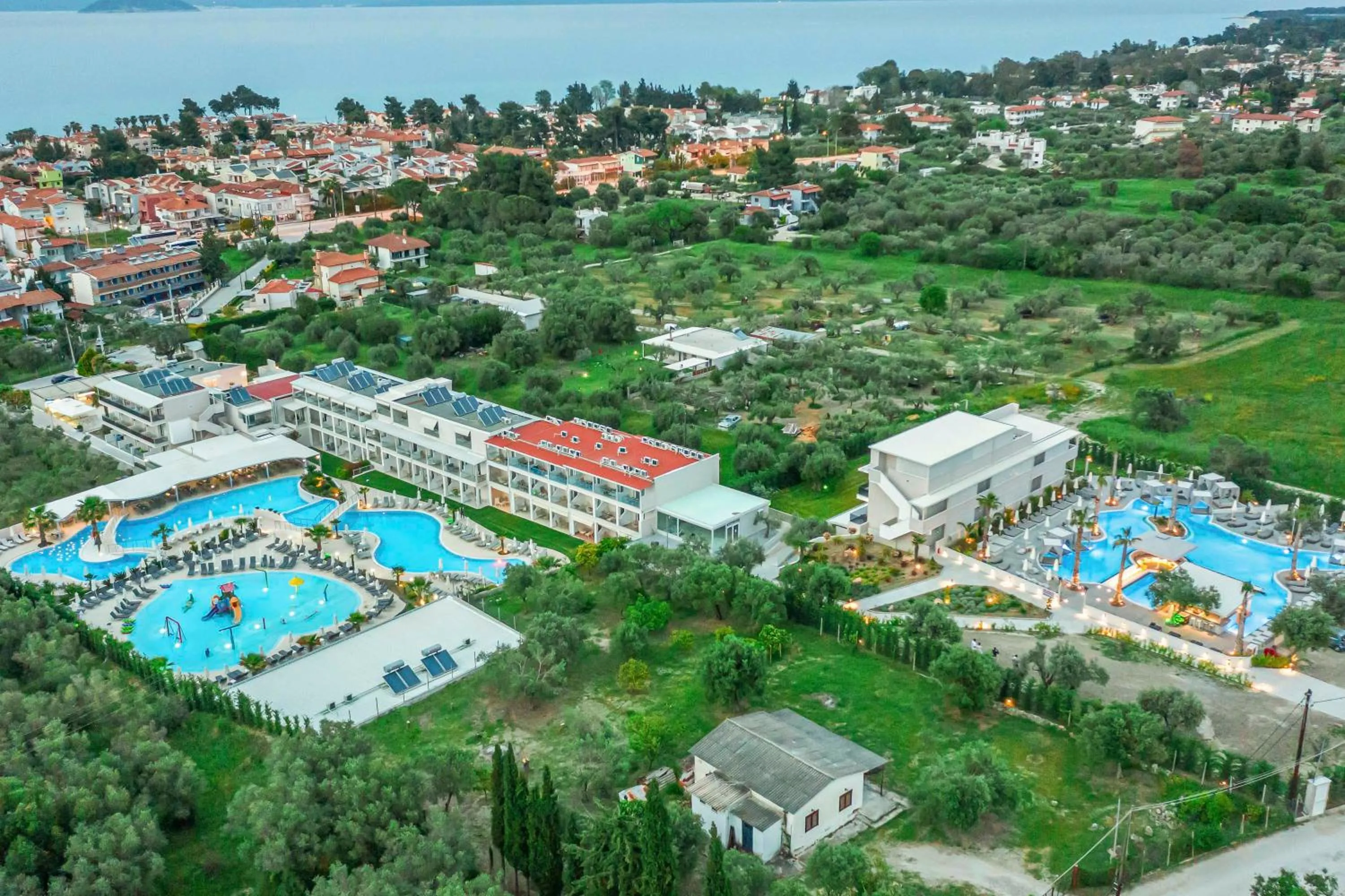 Property building in Anna Hotel