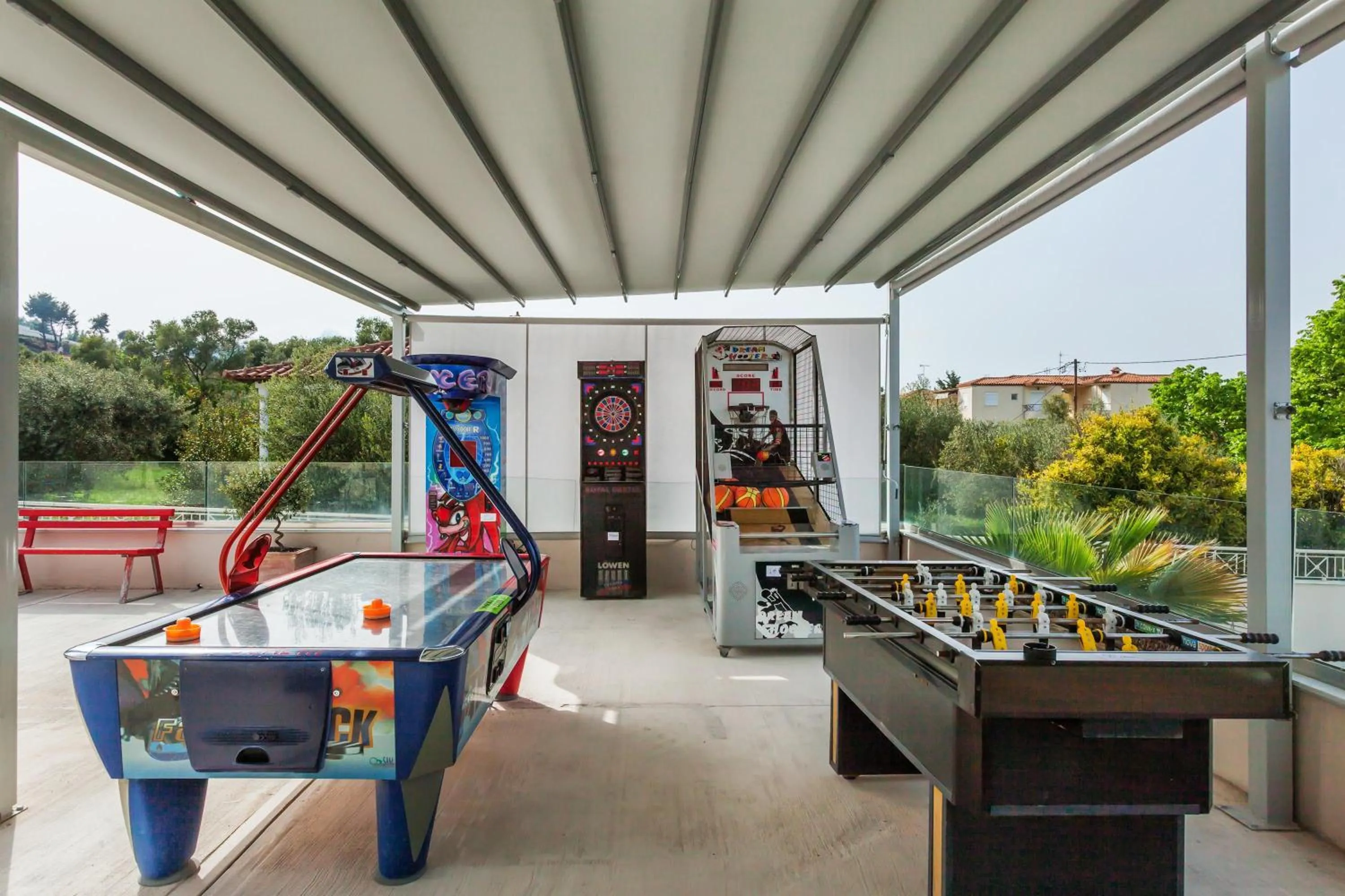 Game Room in Anna Hotel