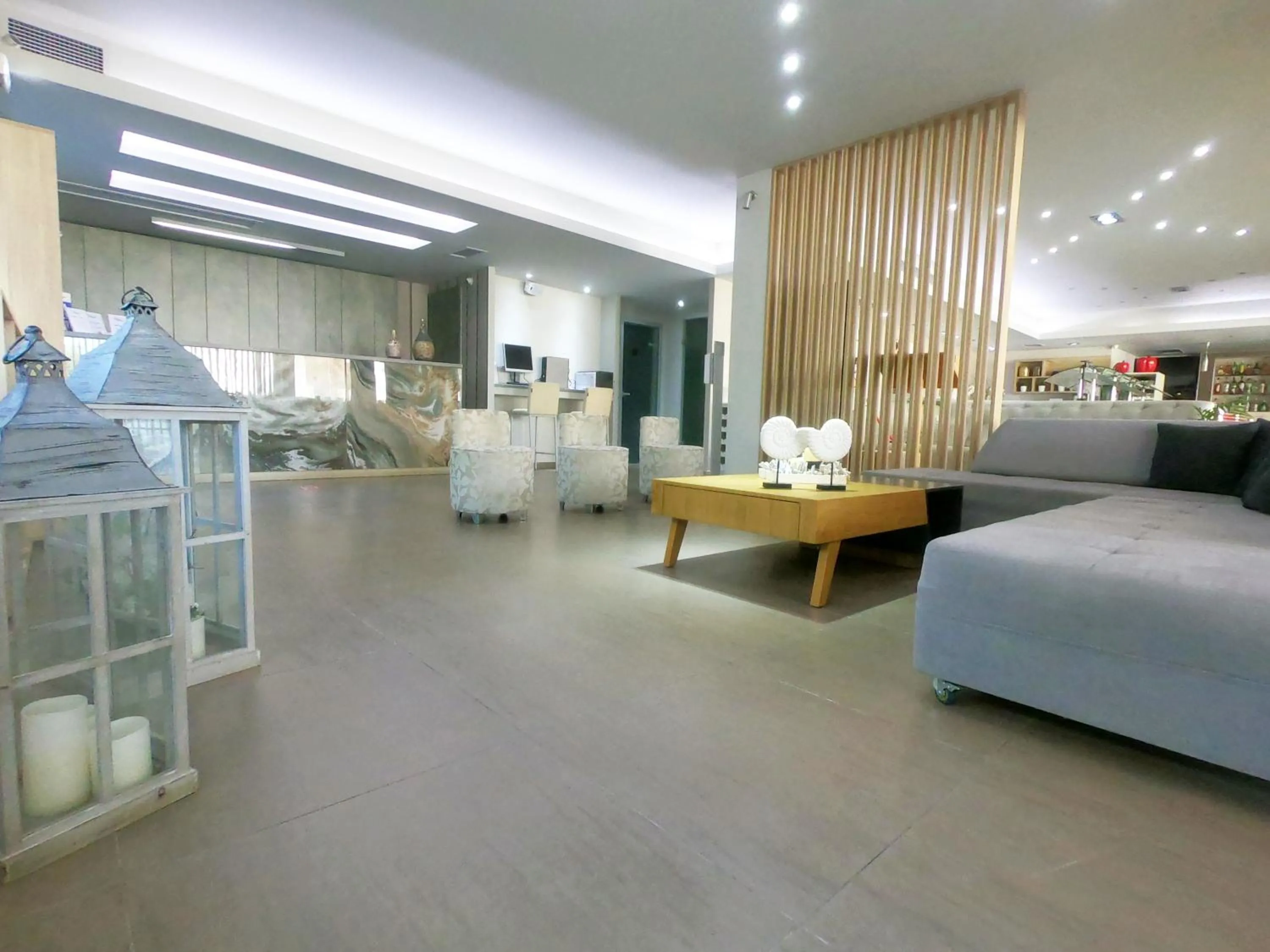 Lobby or reception in Anna Hotel