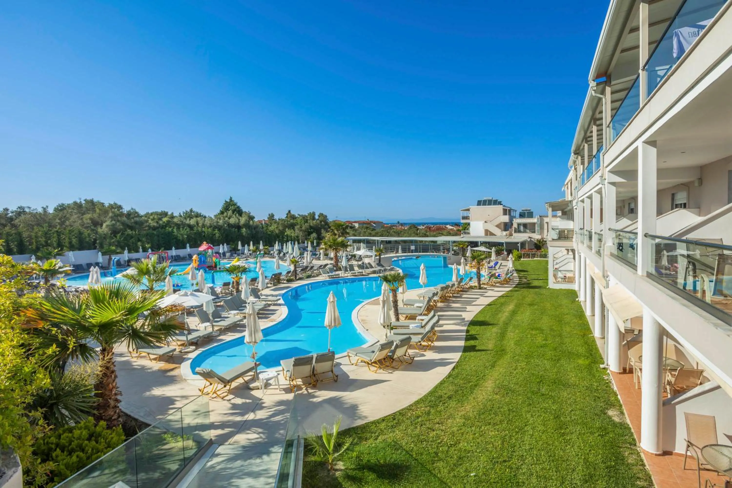 Property building in Anna Hotel