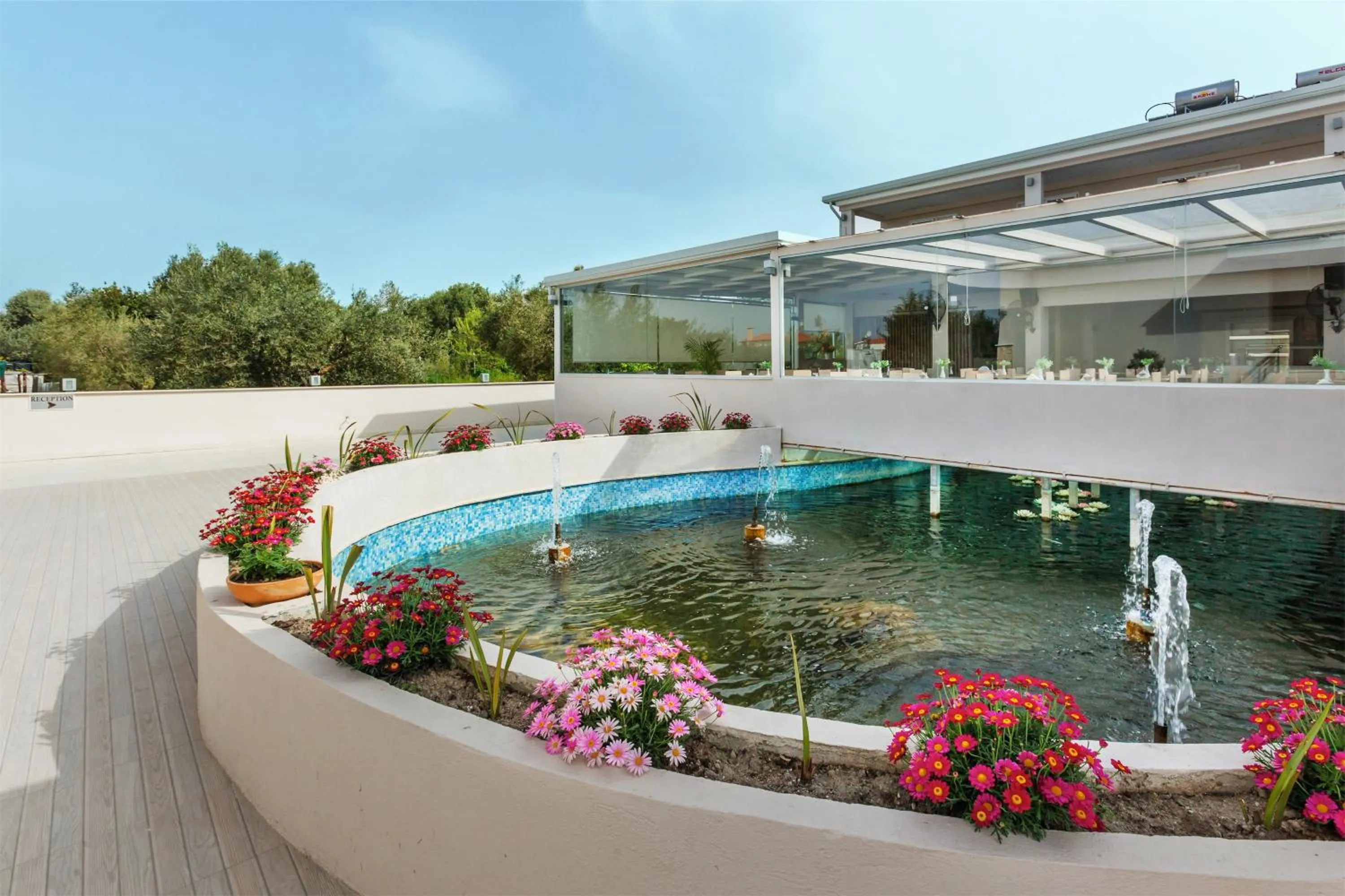 Garden in Anna Hotel