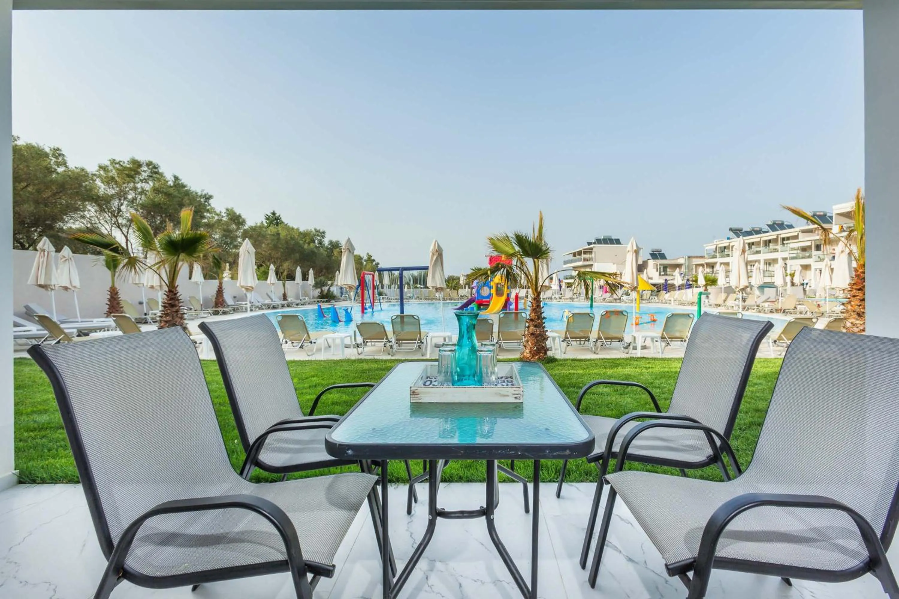 Dining area in Anna Hotel