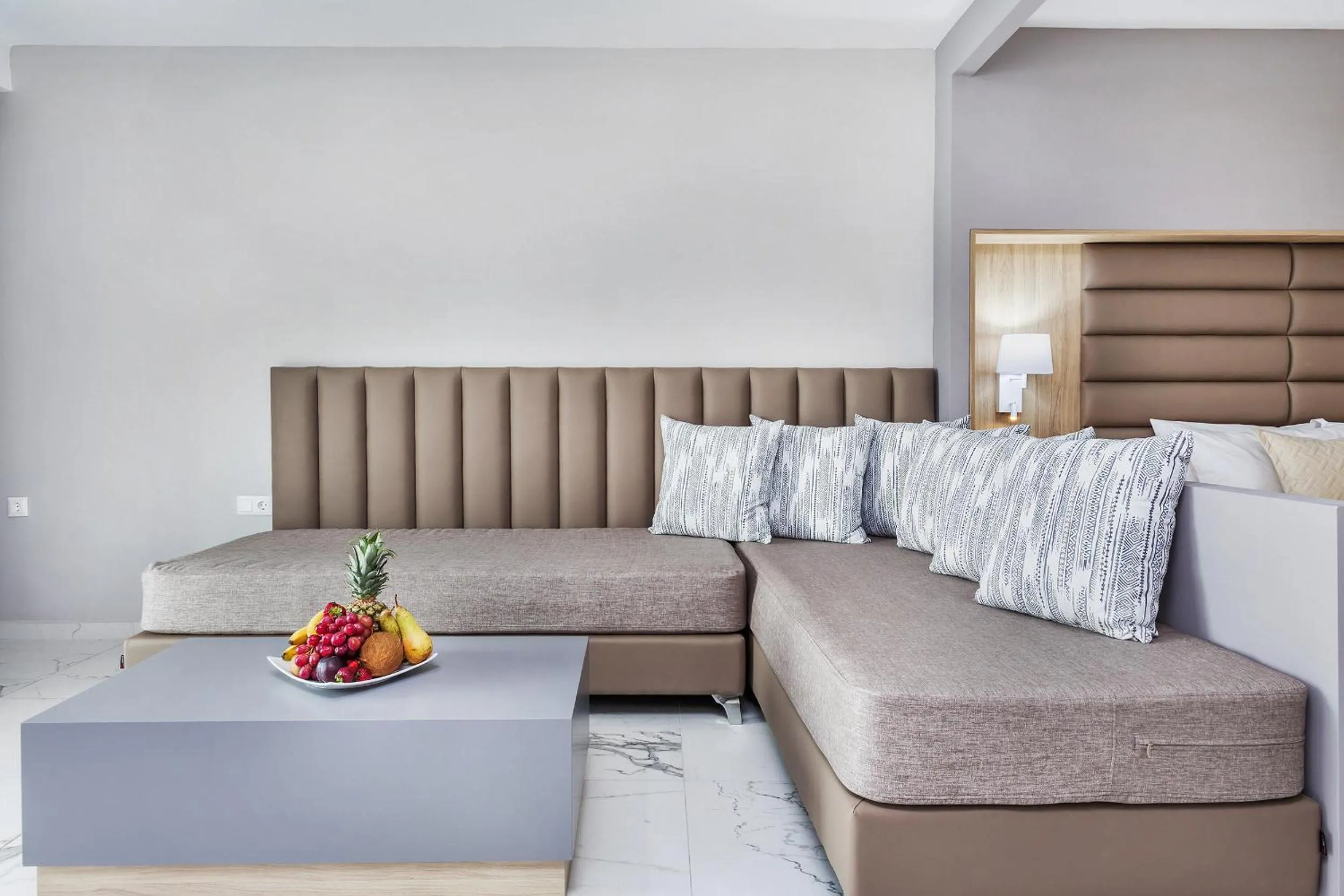 Living room in Anna Hotel