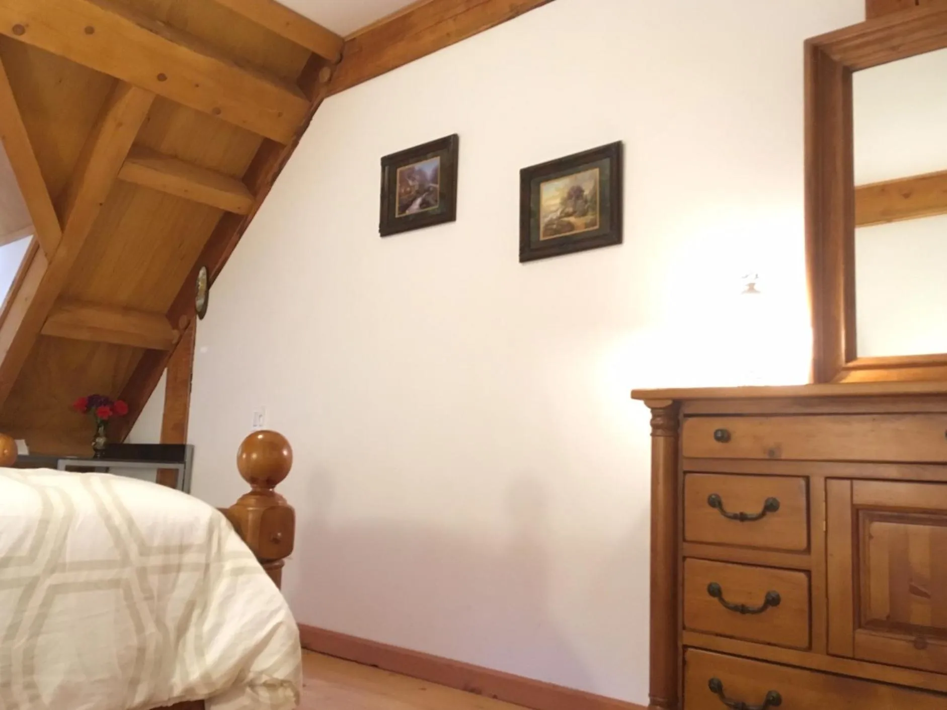 Bed in Owl Street Lodge