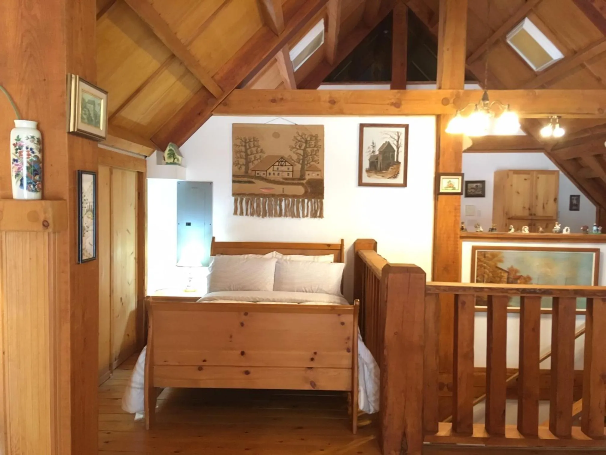 Bed in Owl Street Lodge