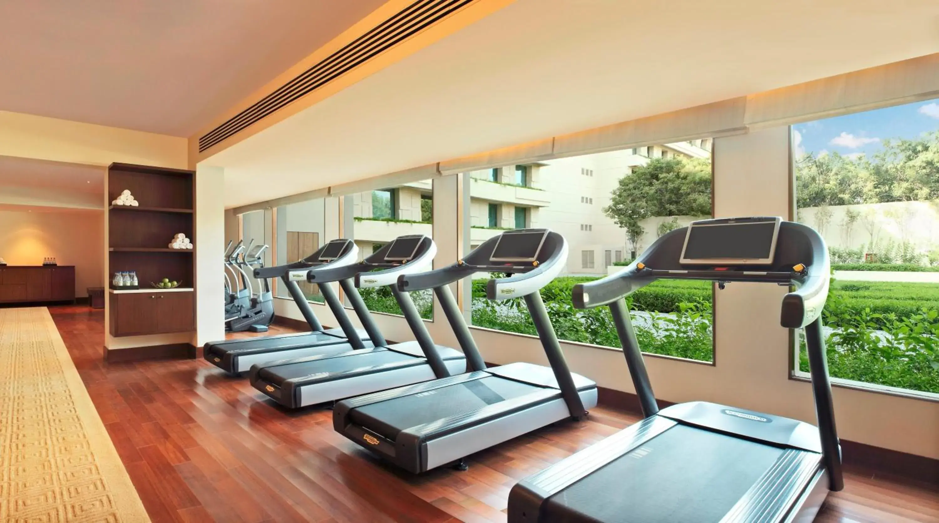 Fitness centre/facilities in The Oberoi Gurgaon Fitness centre/facilities in The Oberoi Gurgaon