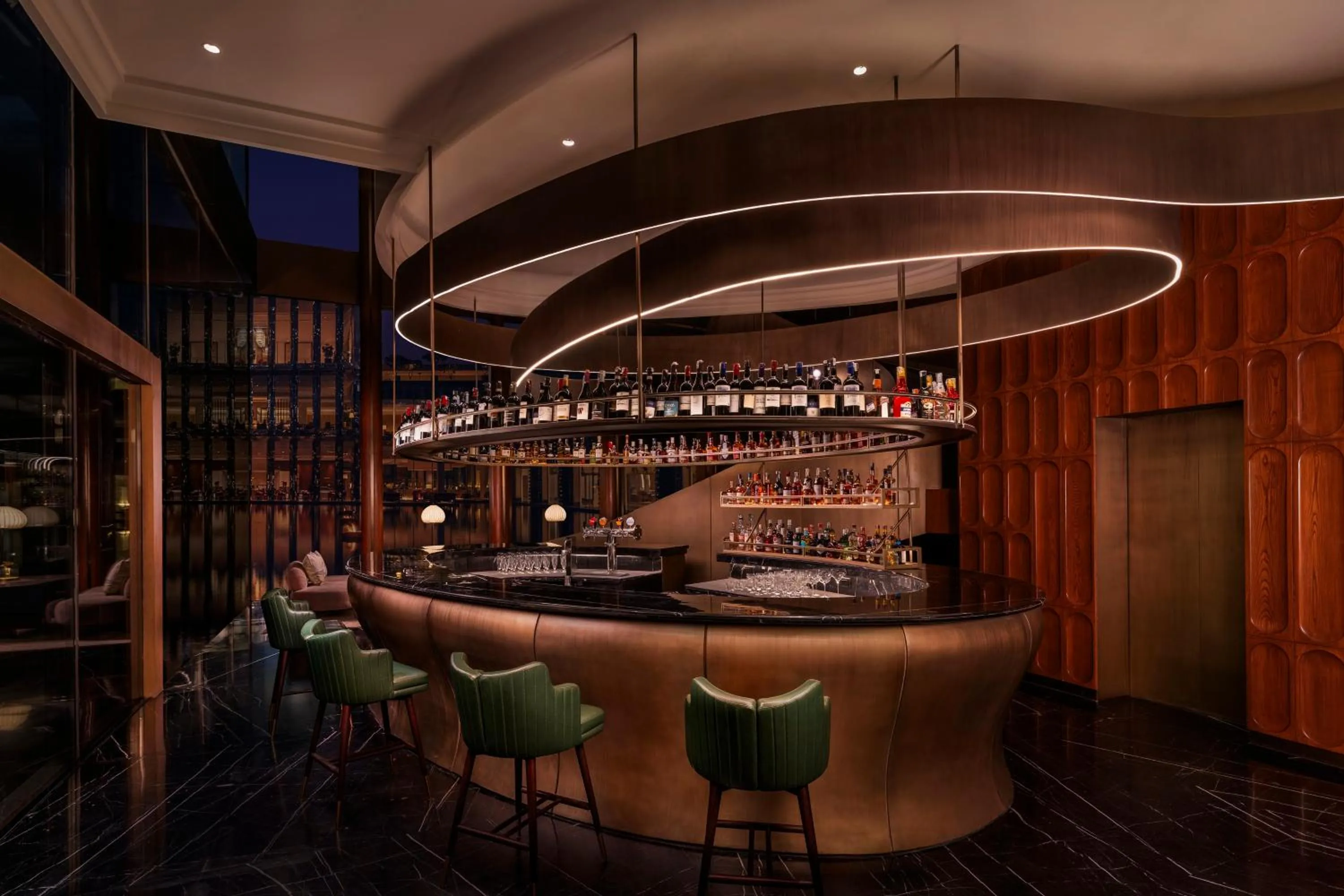 Restaurant/places to eat in The Oberoi Gurgaon