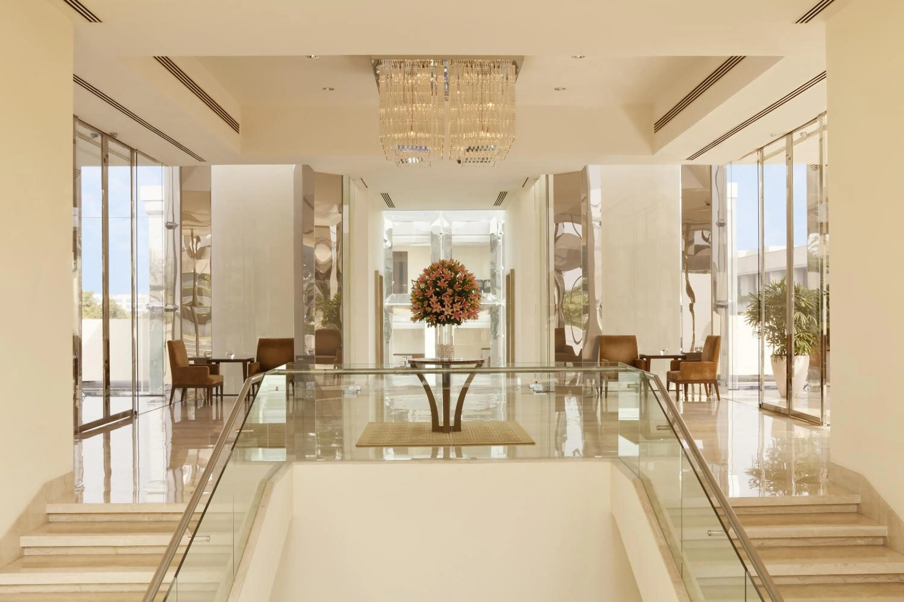 Decorative detail in The Oberoi Gurgaon