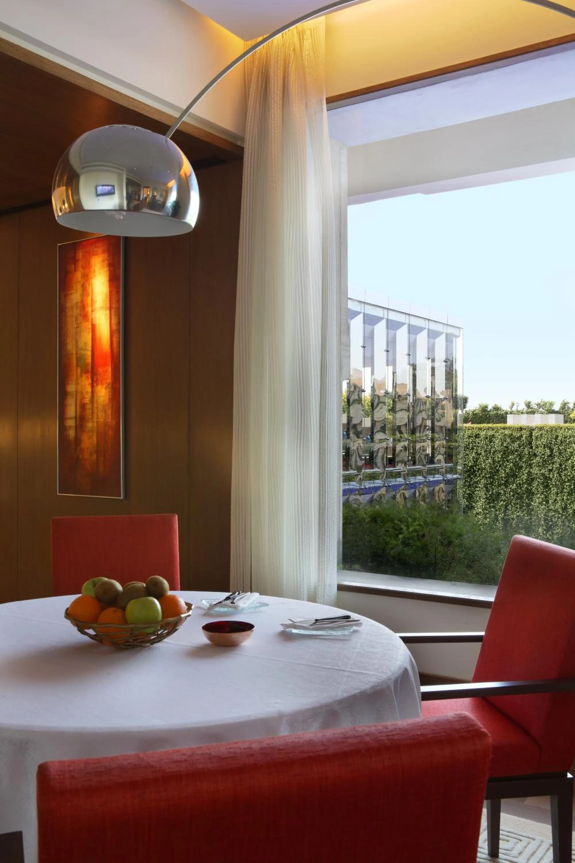 Living room in The Oberoi Gurgaon