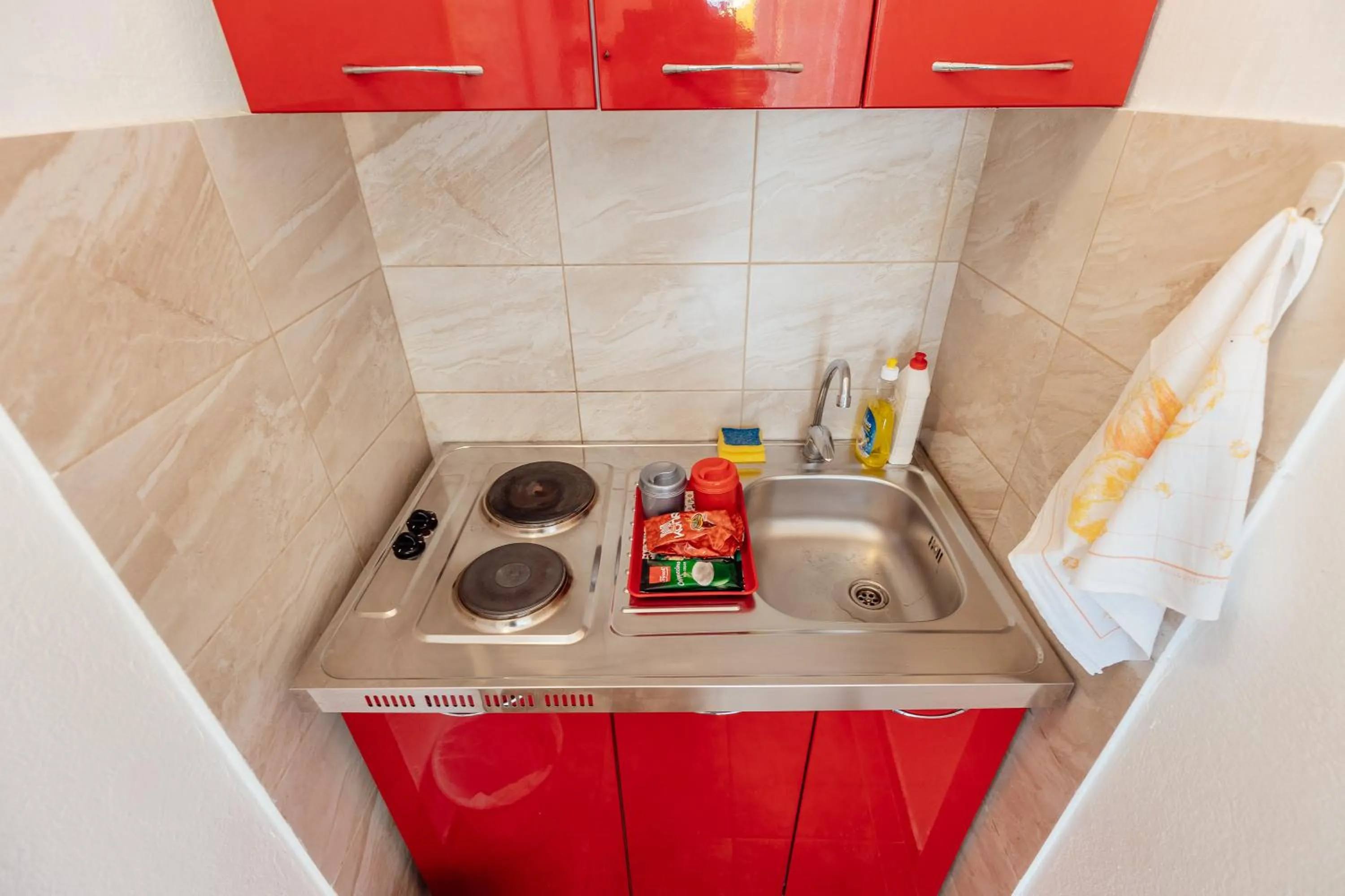 Kitchen or kitchenette in Anastasija5