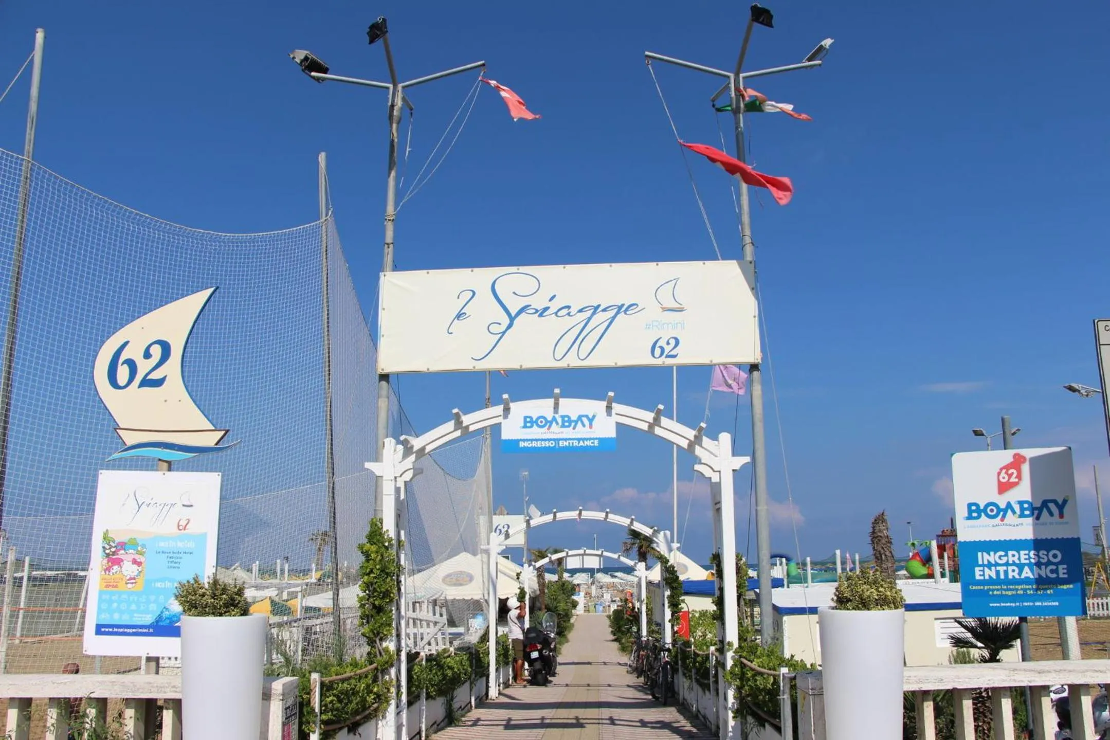 Property building in Hotel Petrarca