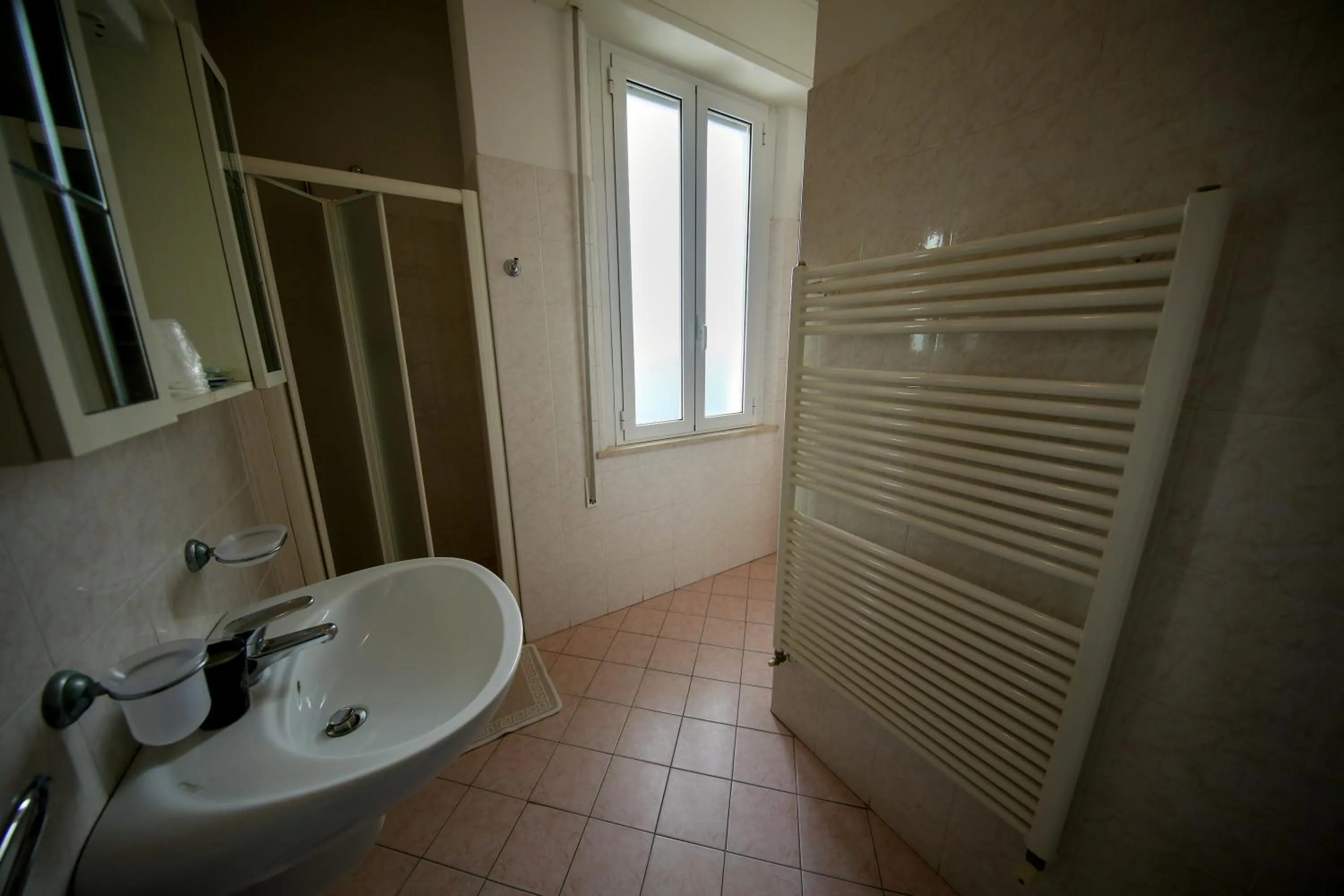 Bathroom in Hotel Petrarca
