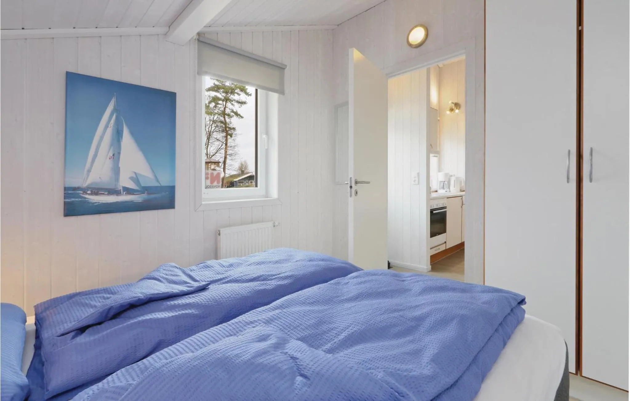 Bedroom, Bed in Freibeuterweg 4 - Dorf 6
