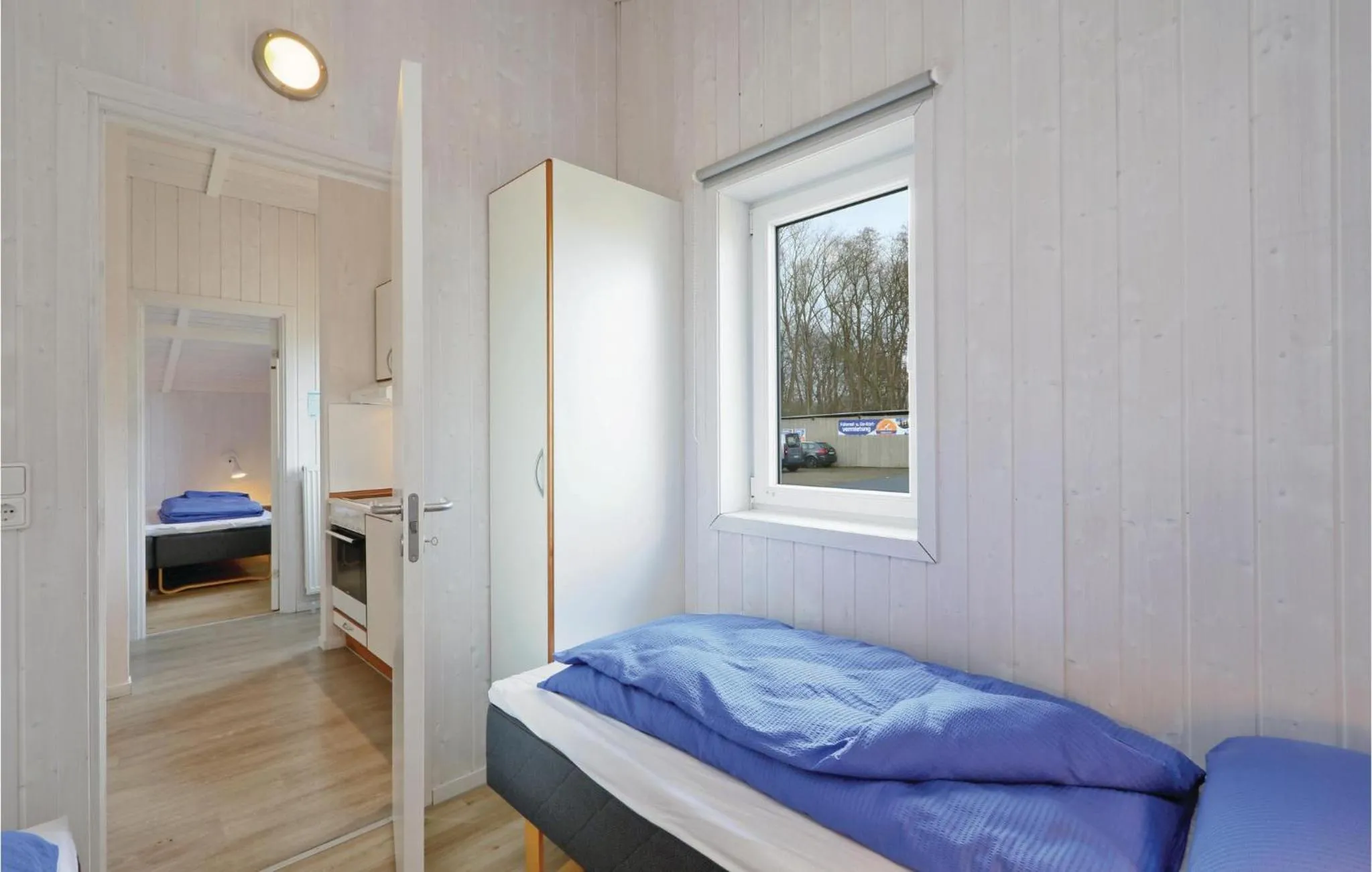 Bedroom, Bed in Freibeuterweg 4 - Dorf 6