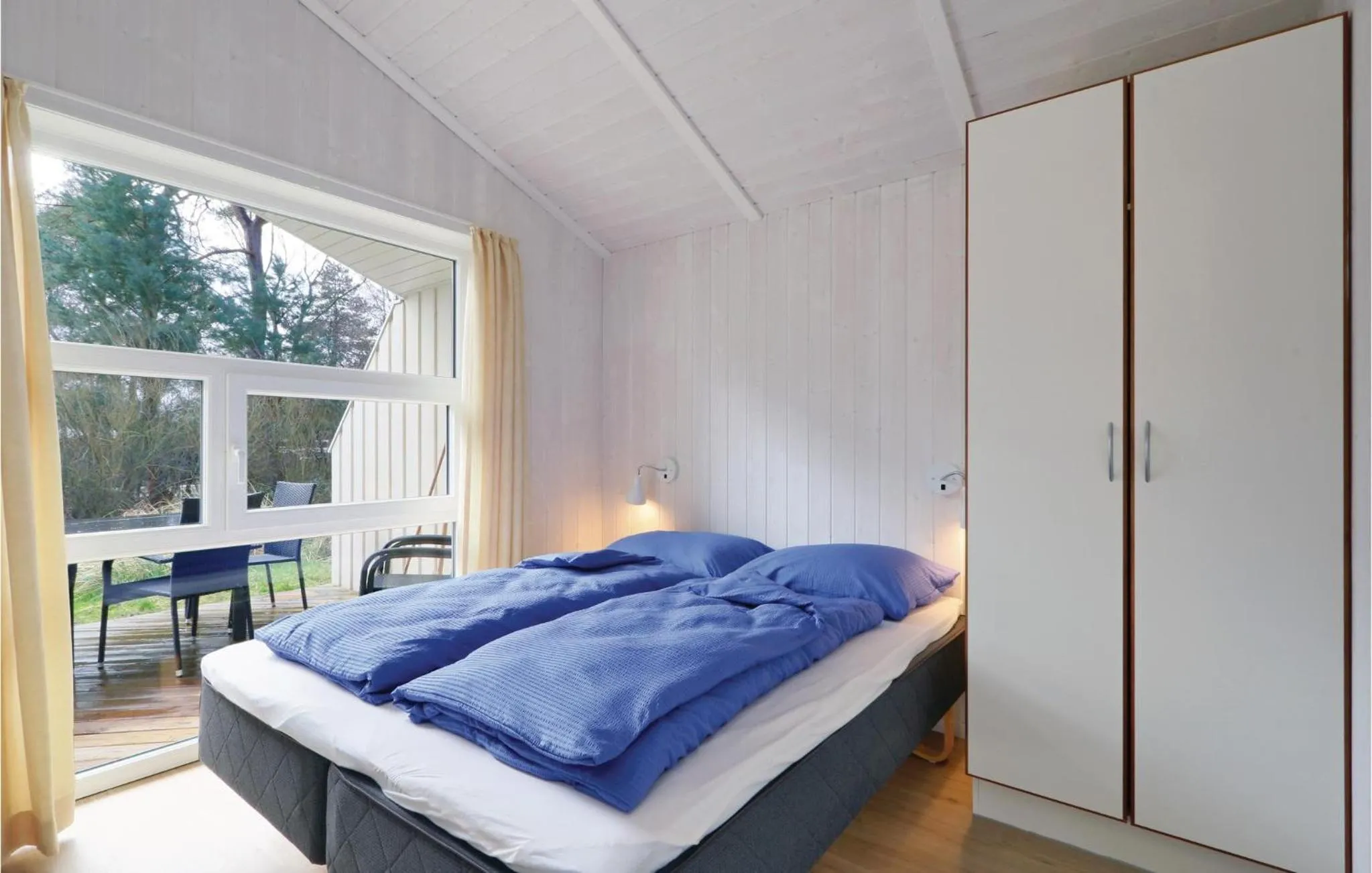 Bedroom, Bed in Freibeuterweg 4 - Dorf 6