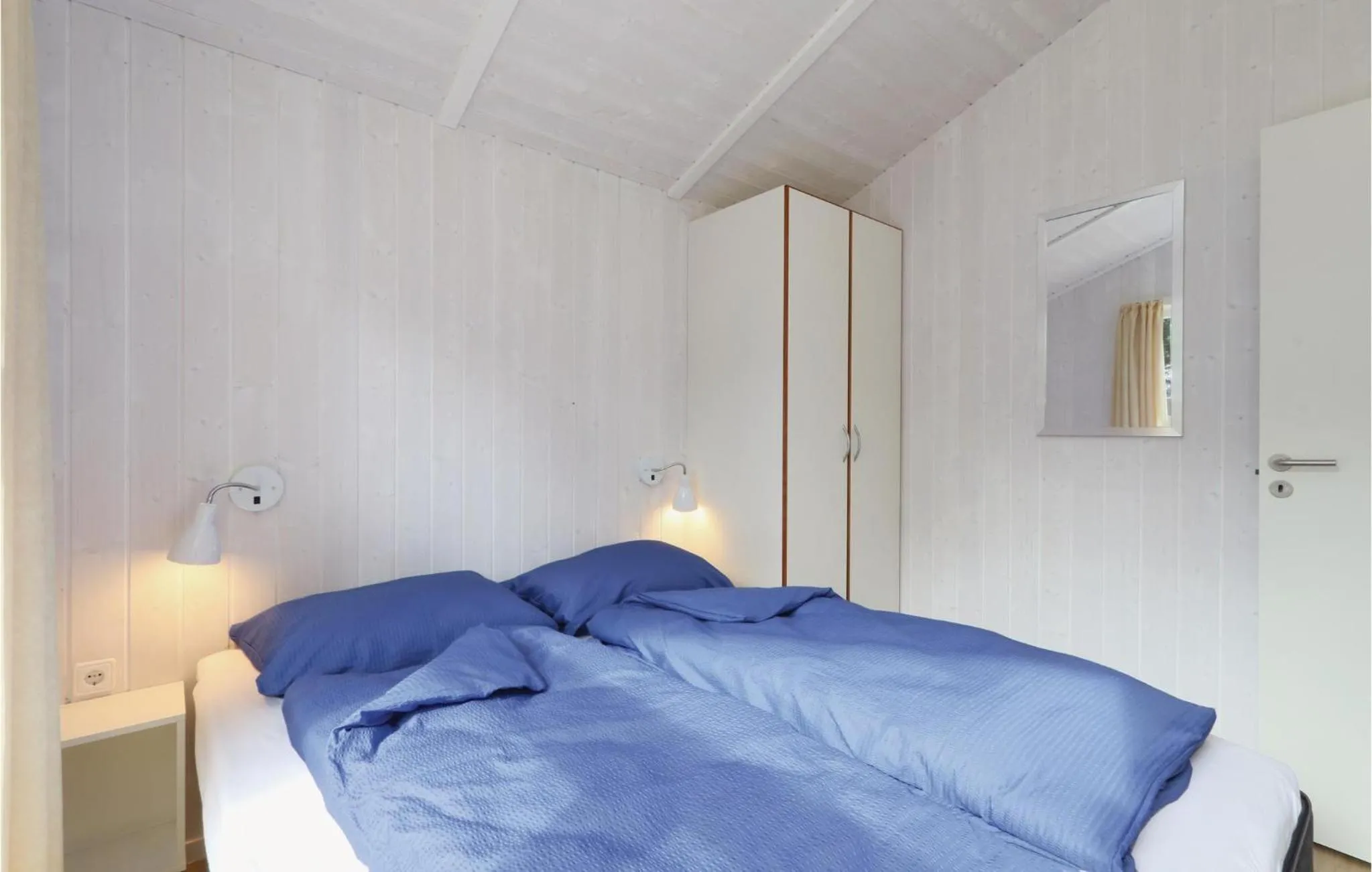 Bedroom, Bed in Freibeuterweg 4 - Dorf 6