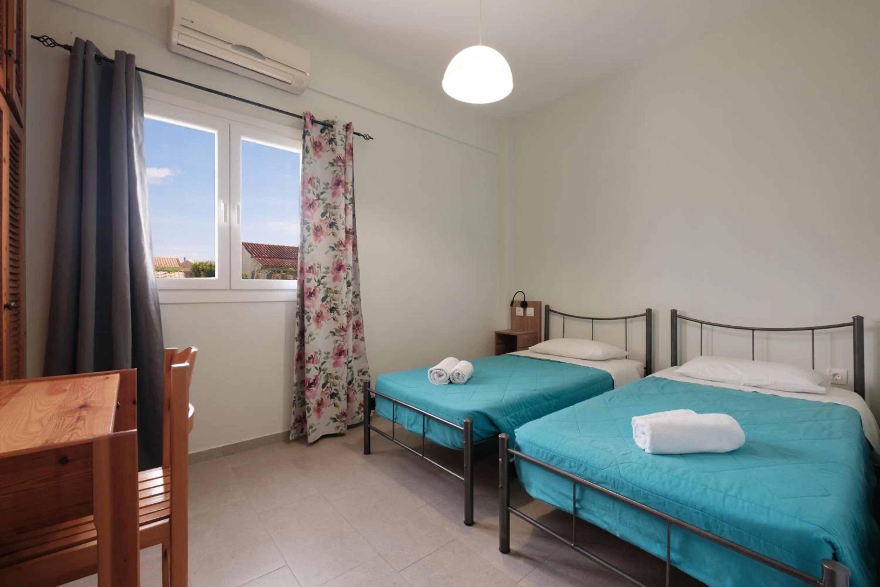 Bedroom, Bed in Feeloxenia Corfu Apartments