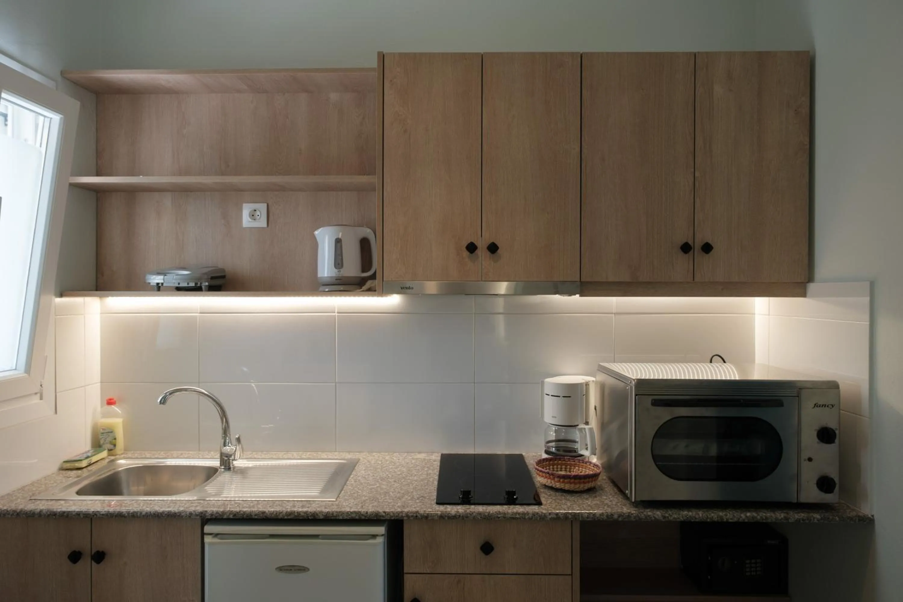 Coffee/tea facilities in Feeloxenia Corfu Apartments