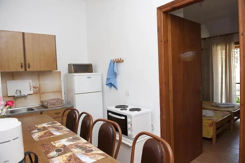 Kitchen or kitchenette in Feeloxenia Corfu Apartments