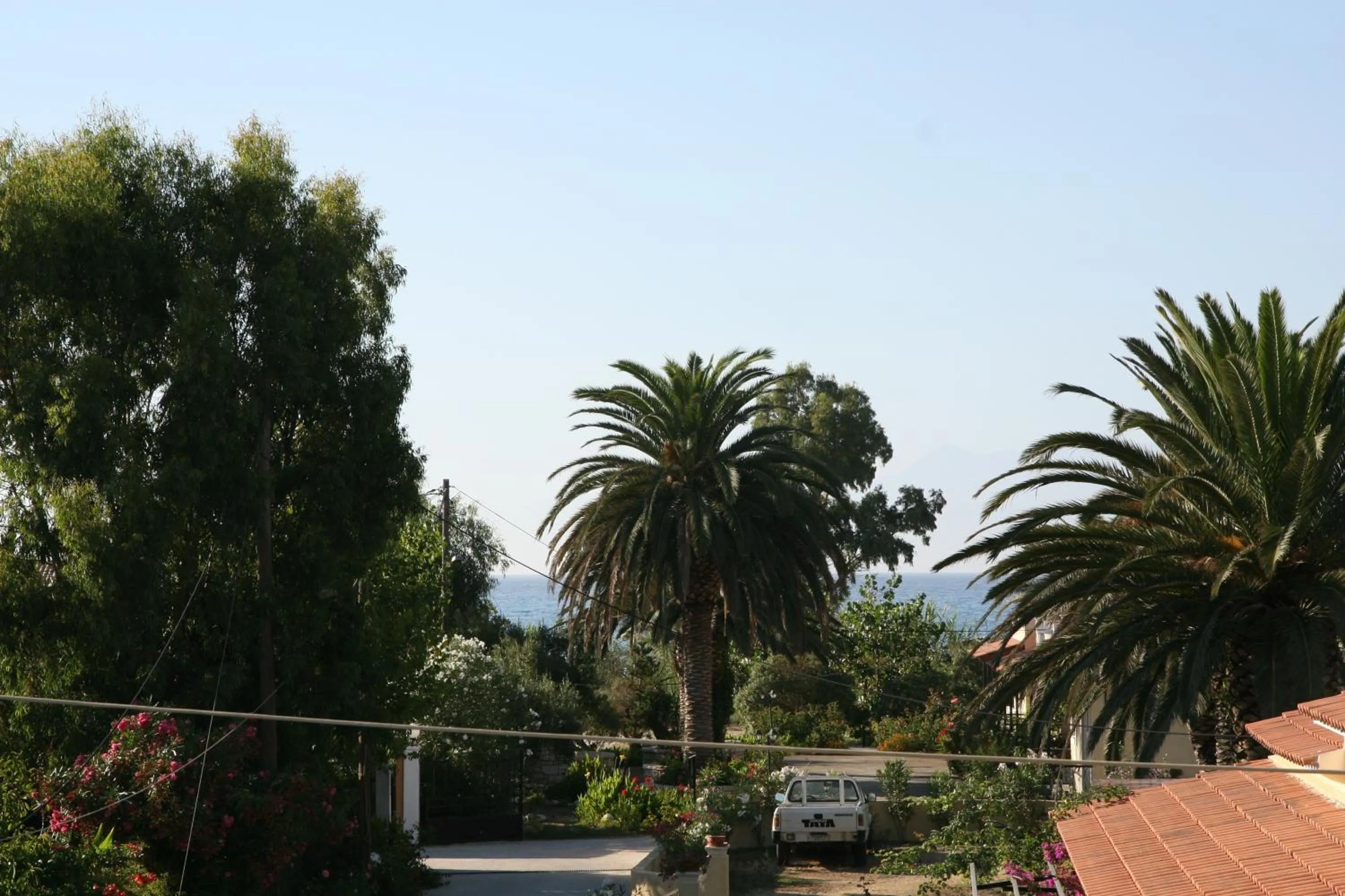 TV and multimedia in Feeloxenia Corfu Apartments