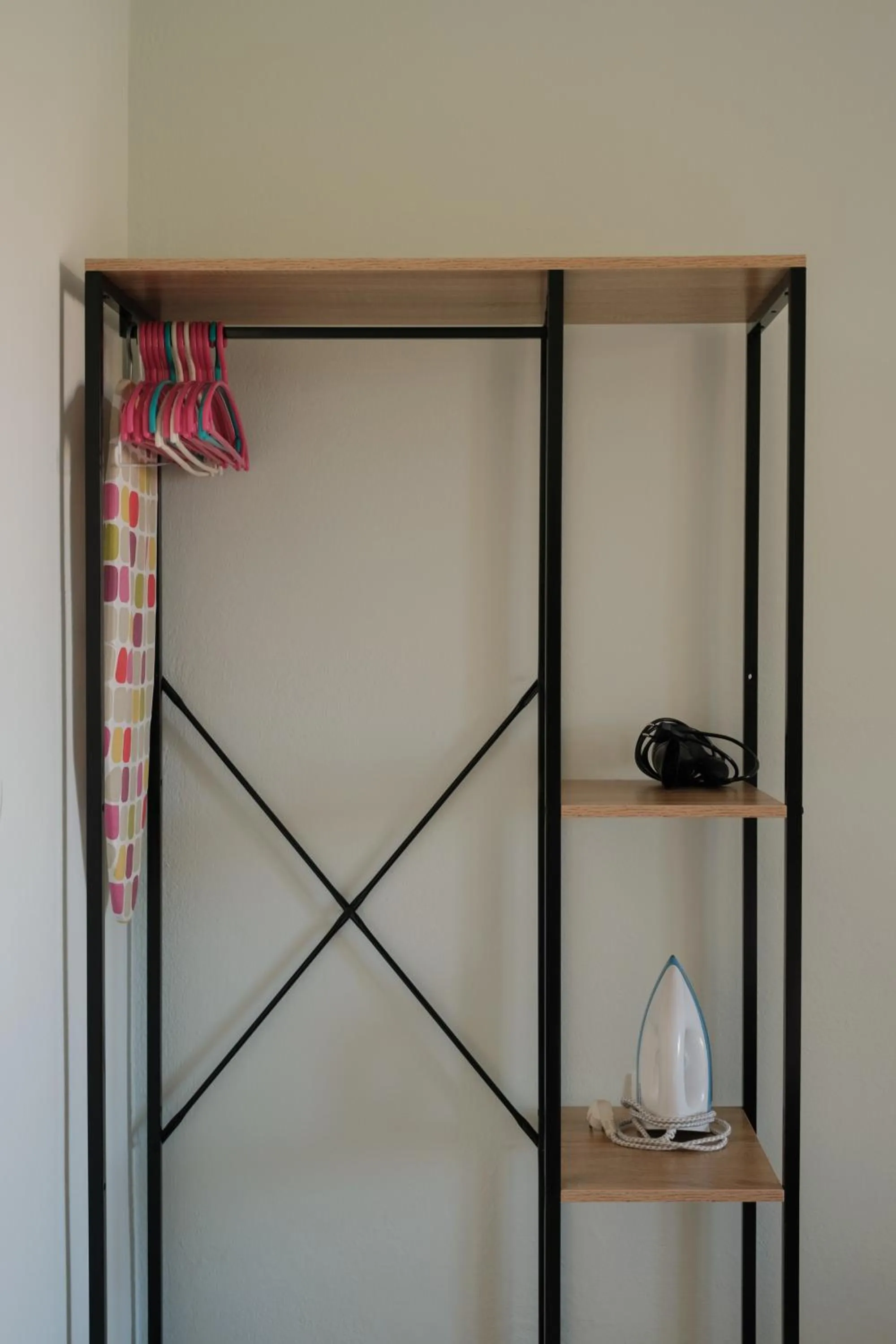 wardrobe in Feeloxenia Corfu Apartments