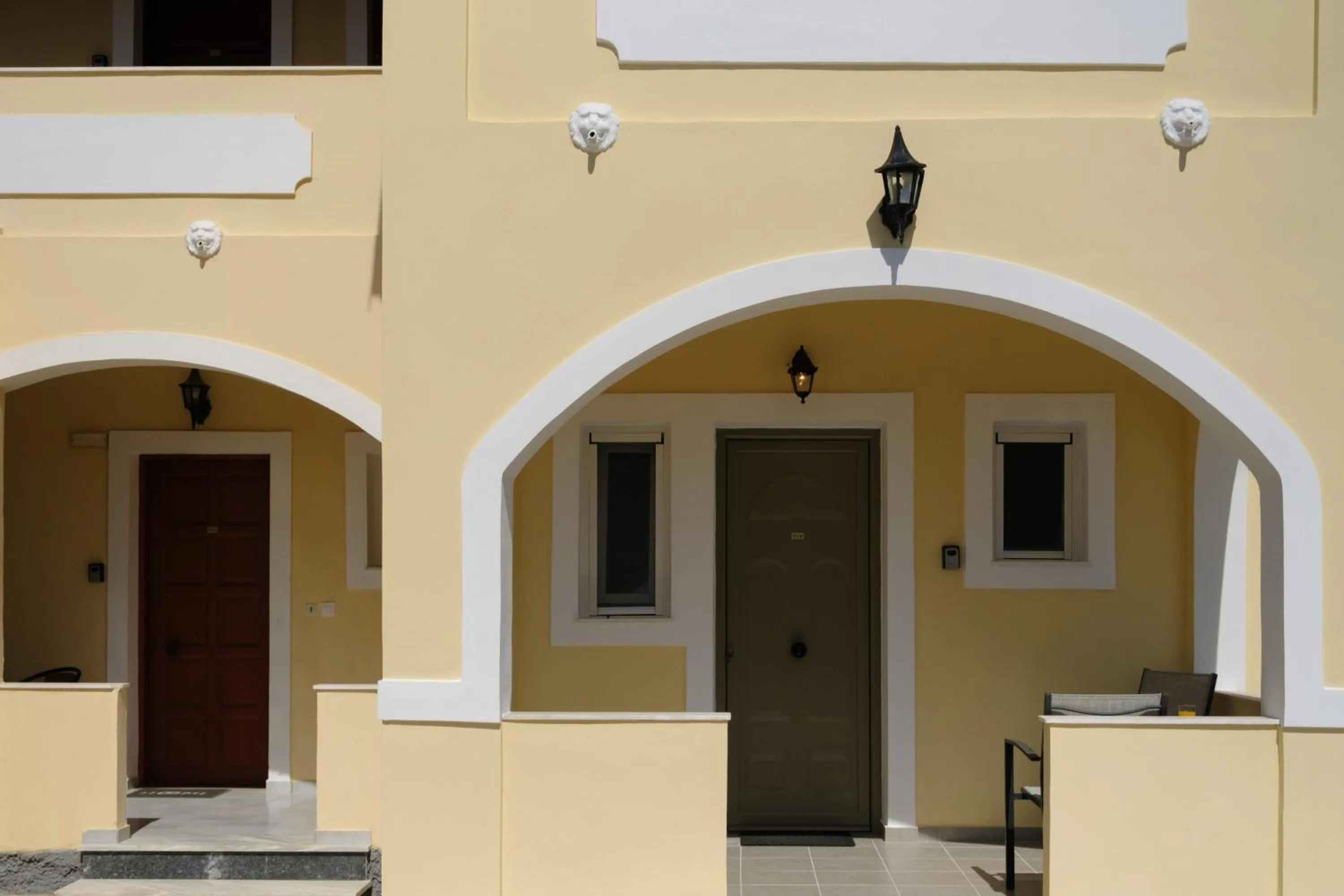 Balcony/Terrace in Feeloxenia Corfu Apartments