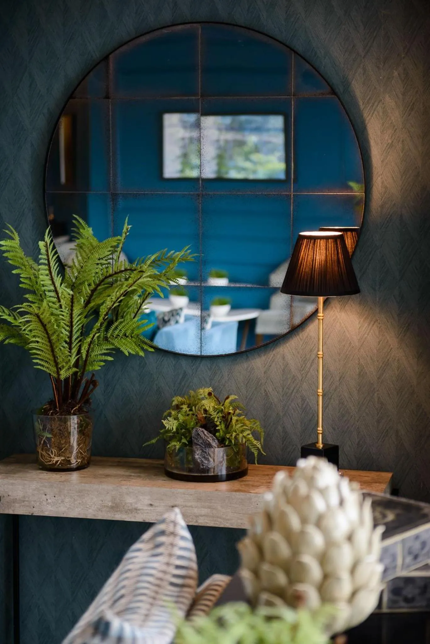 Lobby or reception in The Ellison