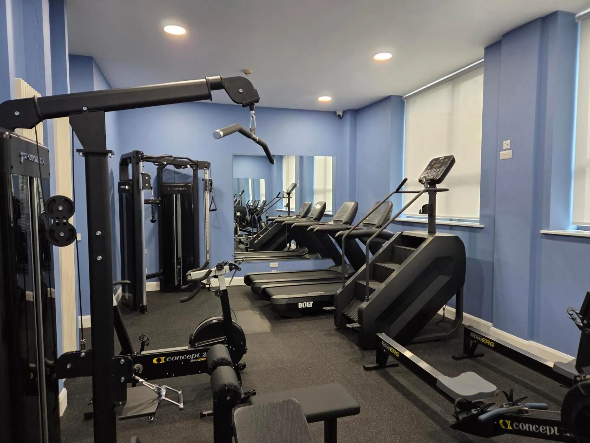 Fitness centre/facilities in The Ellison
