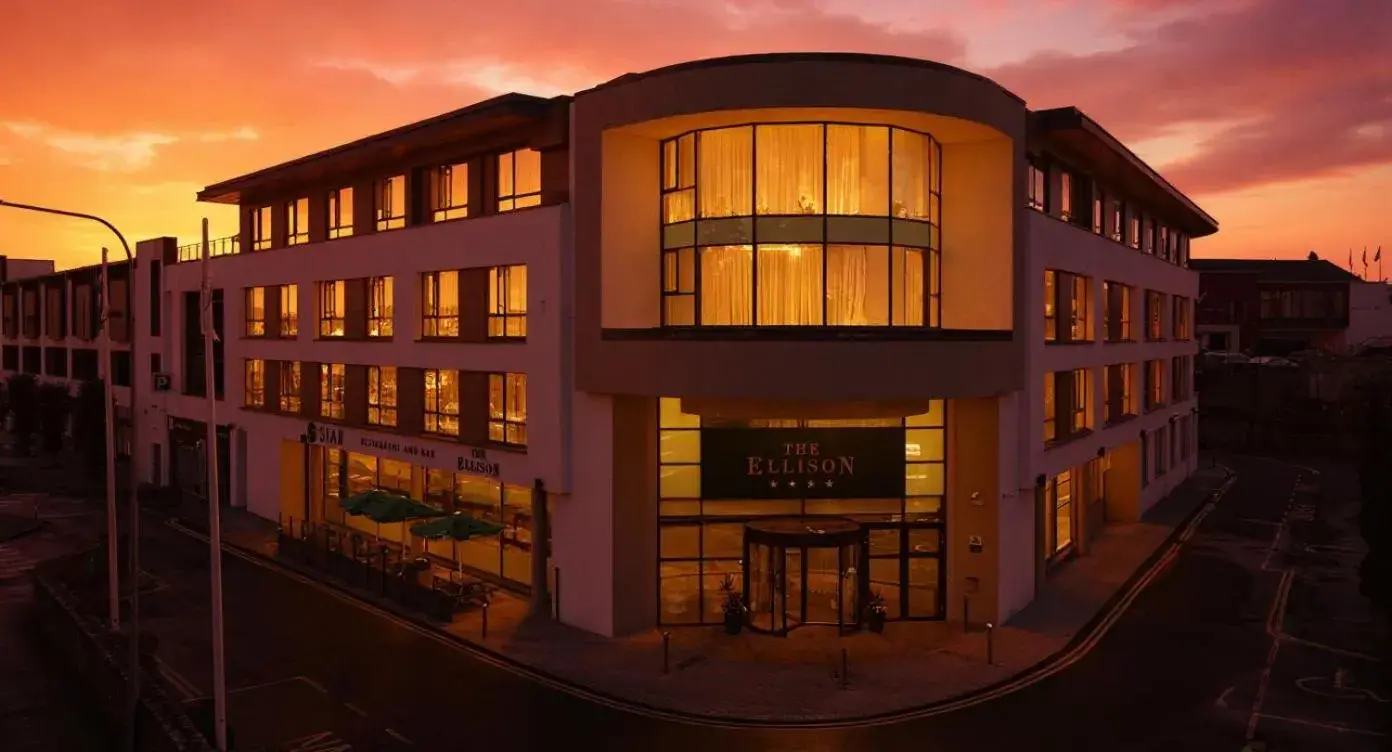 Property building in The Ellison Property building in The Ellison