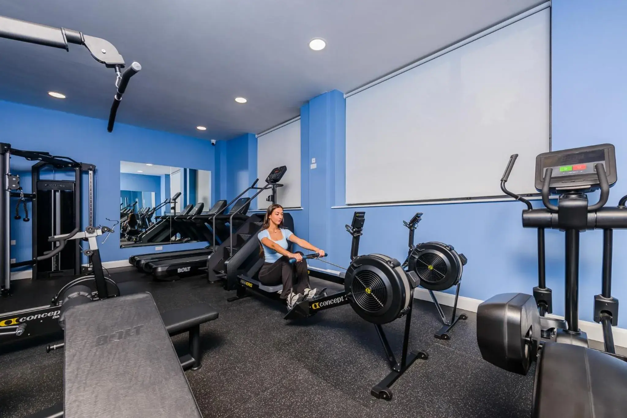 Fitness centre/facilities in The Ellison Fitness centre/facilities in The Ellison