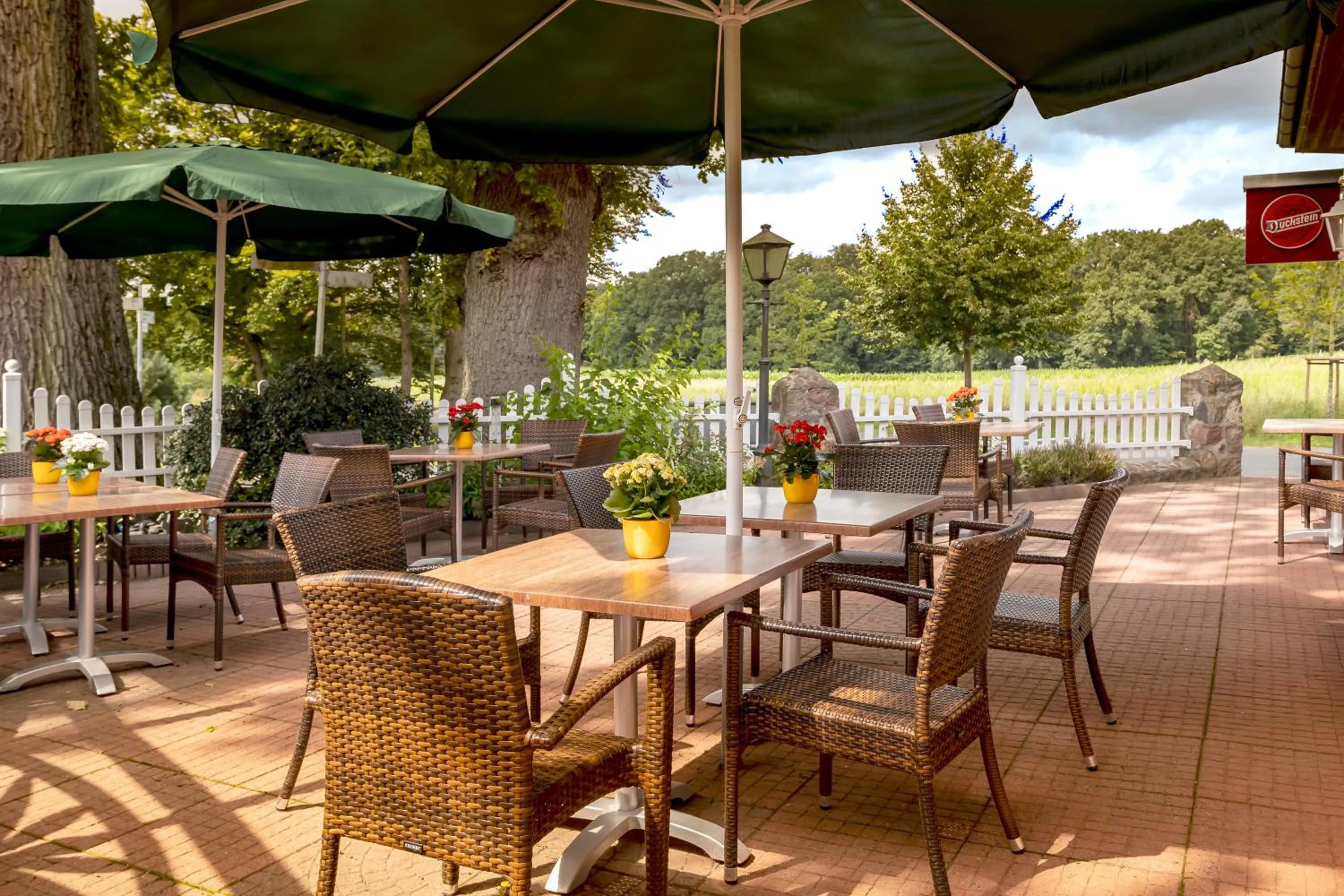 Balcony/Terrace in Stössels Hotel