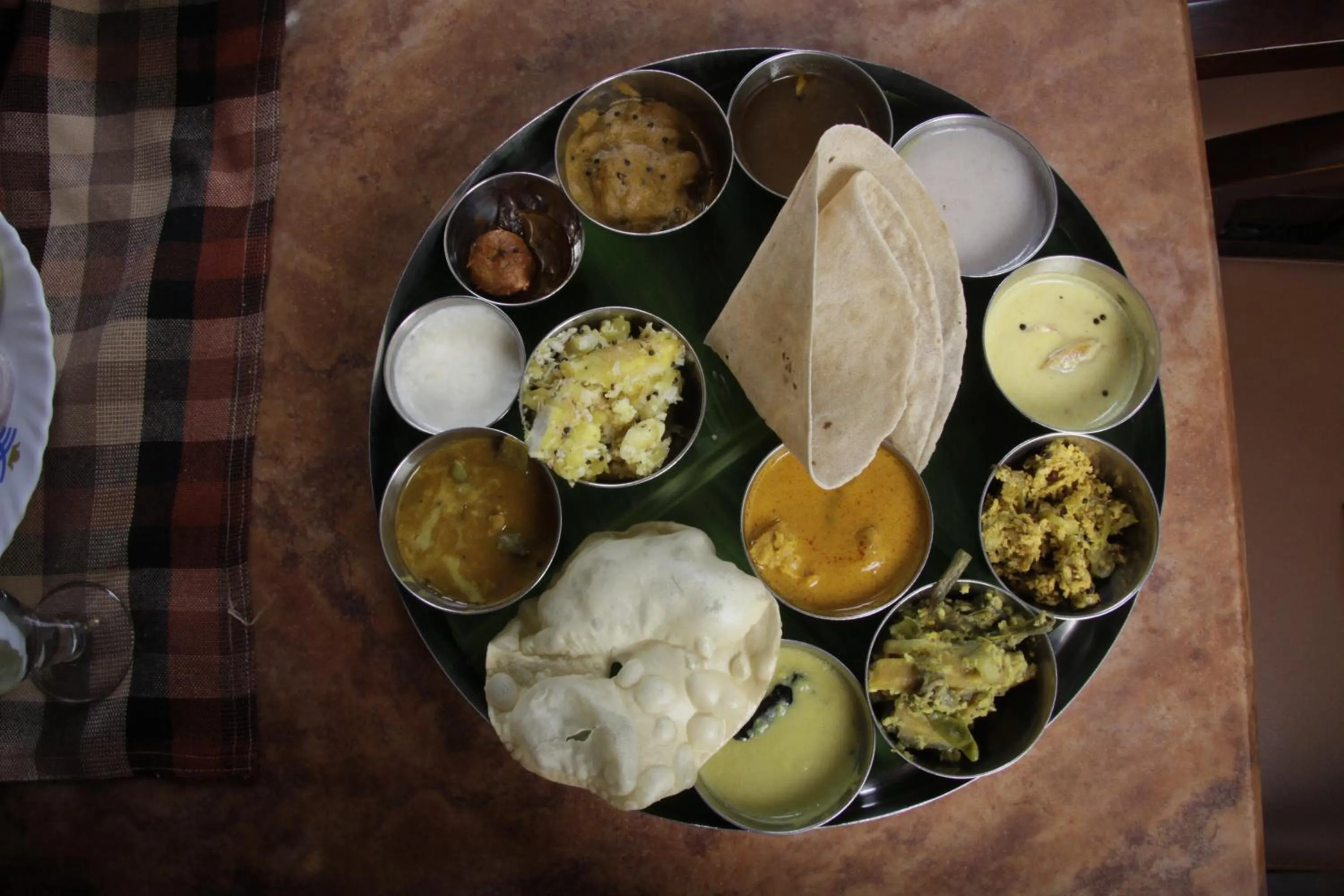 Food in Hotel Rajadhani