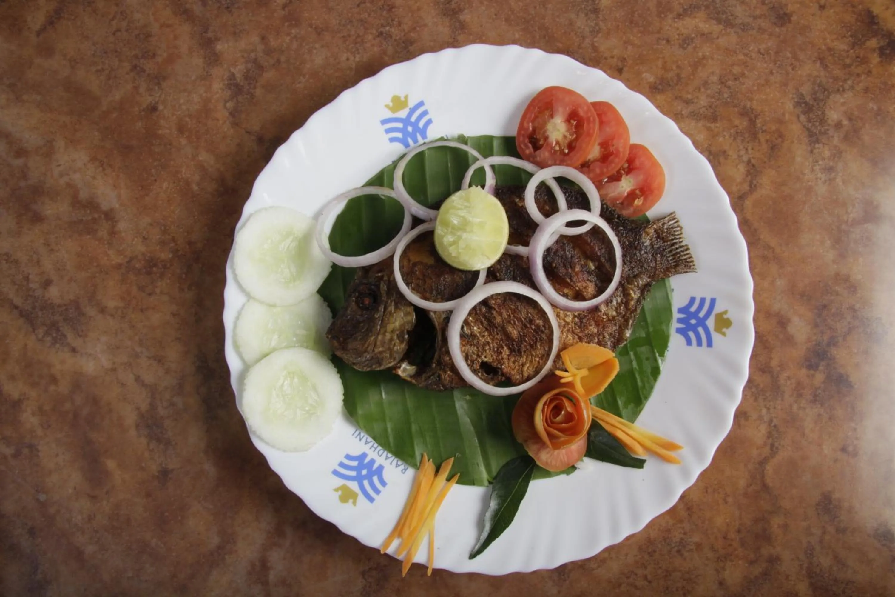 Food in Hotel Rajadhani