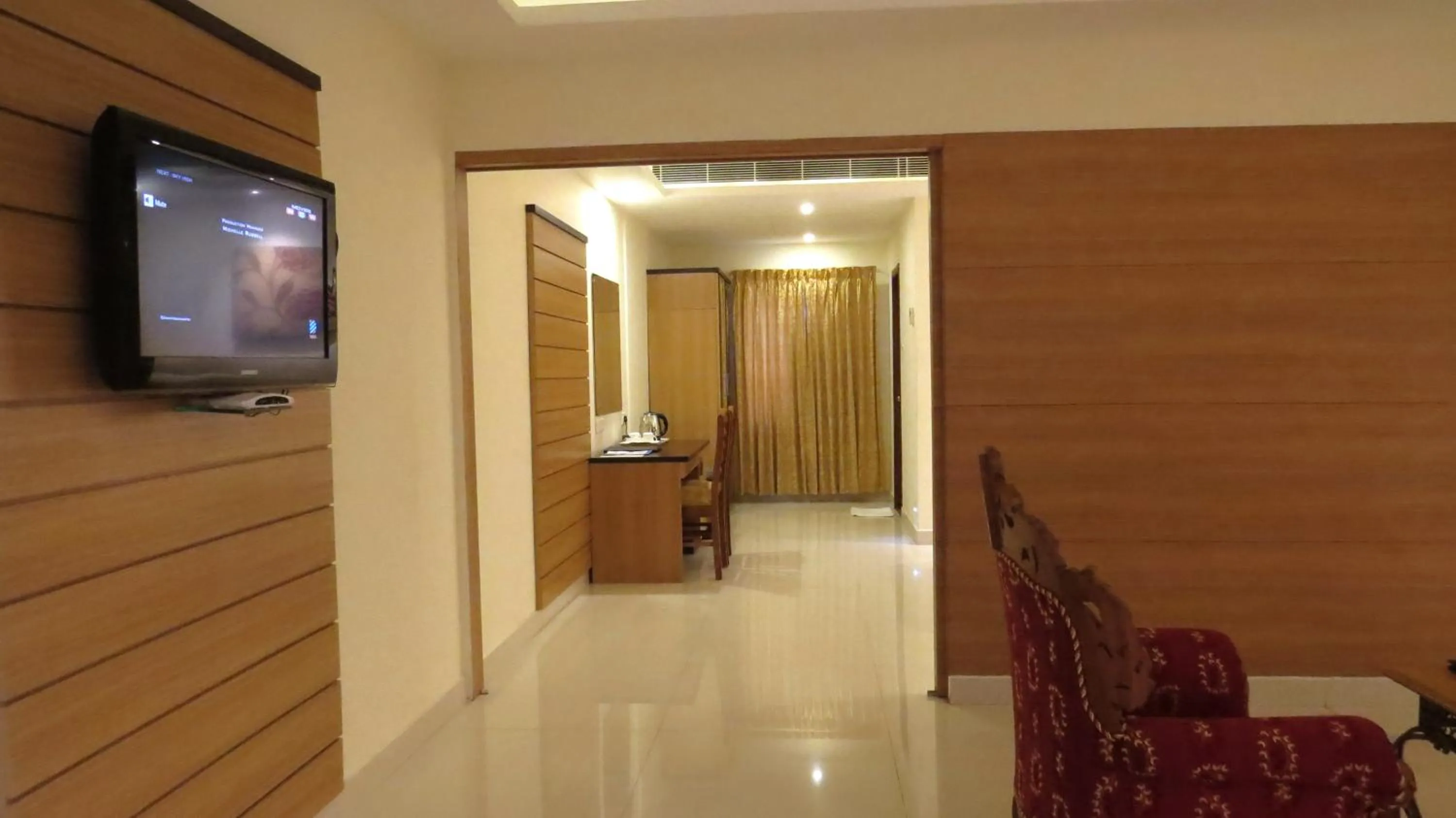 Living room in Hotel Rajadhani