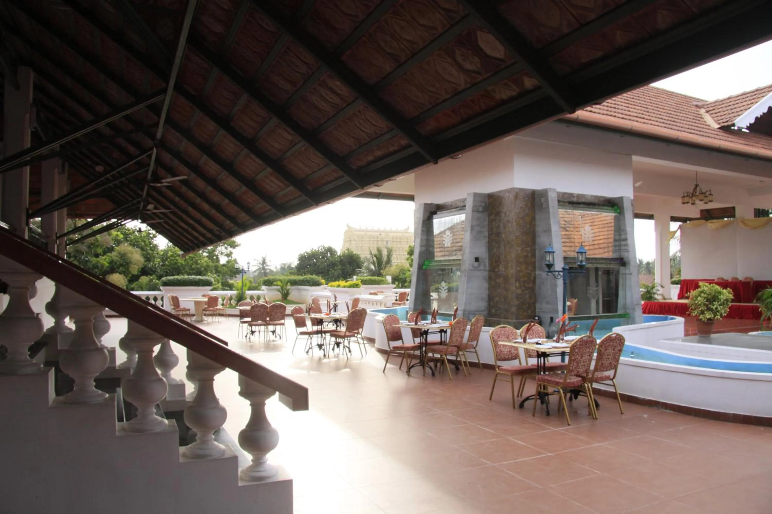 Balcony/Terrace in Hotel Rajadhani