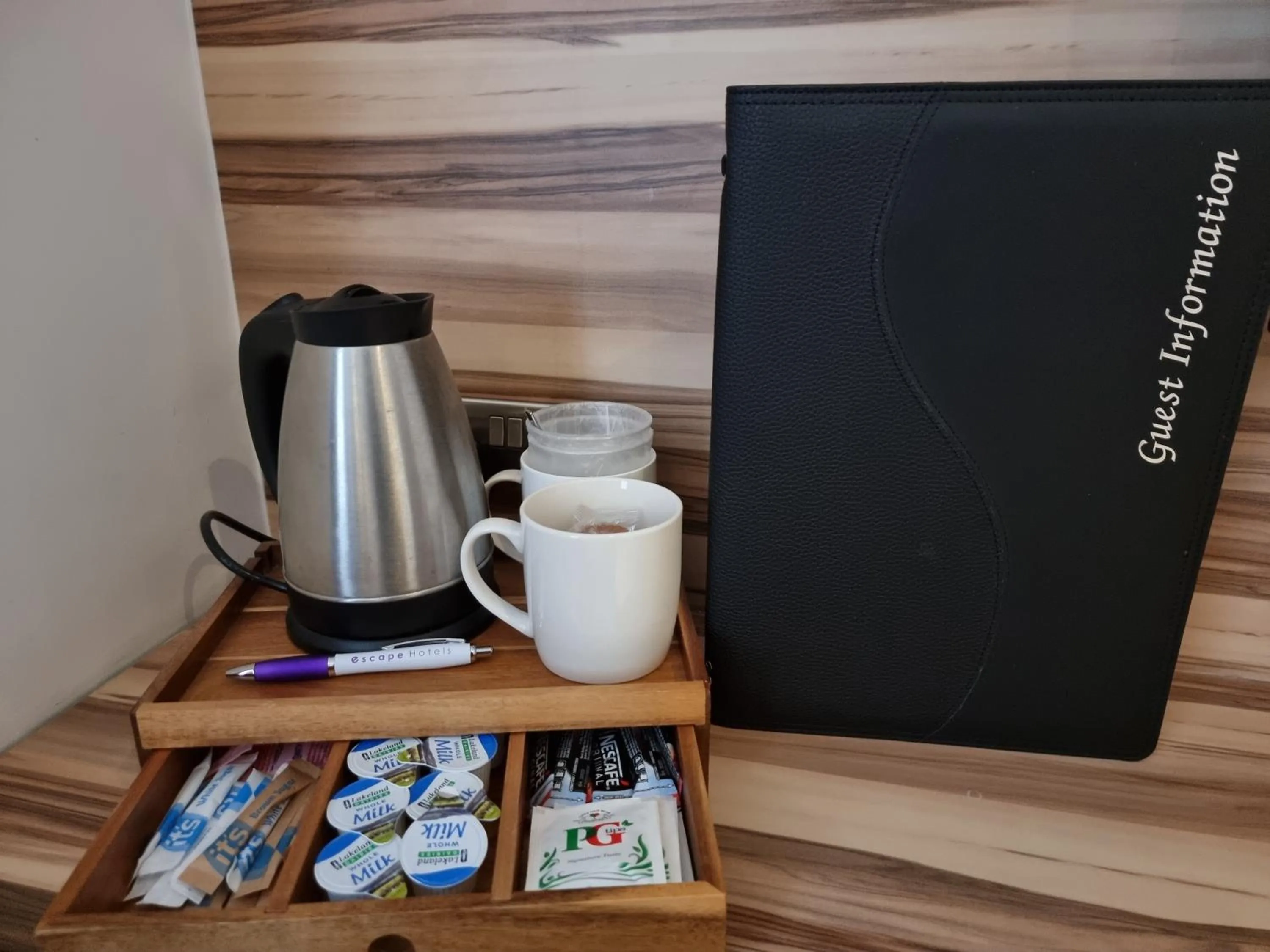 Bedroom in Escape Hotel