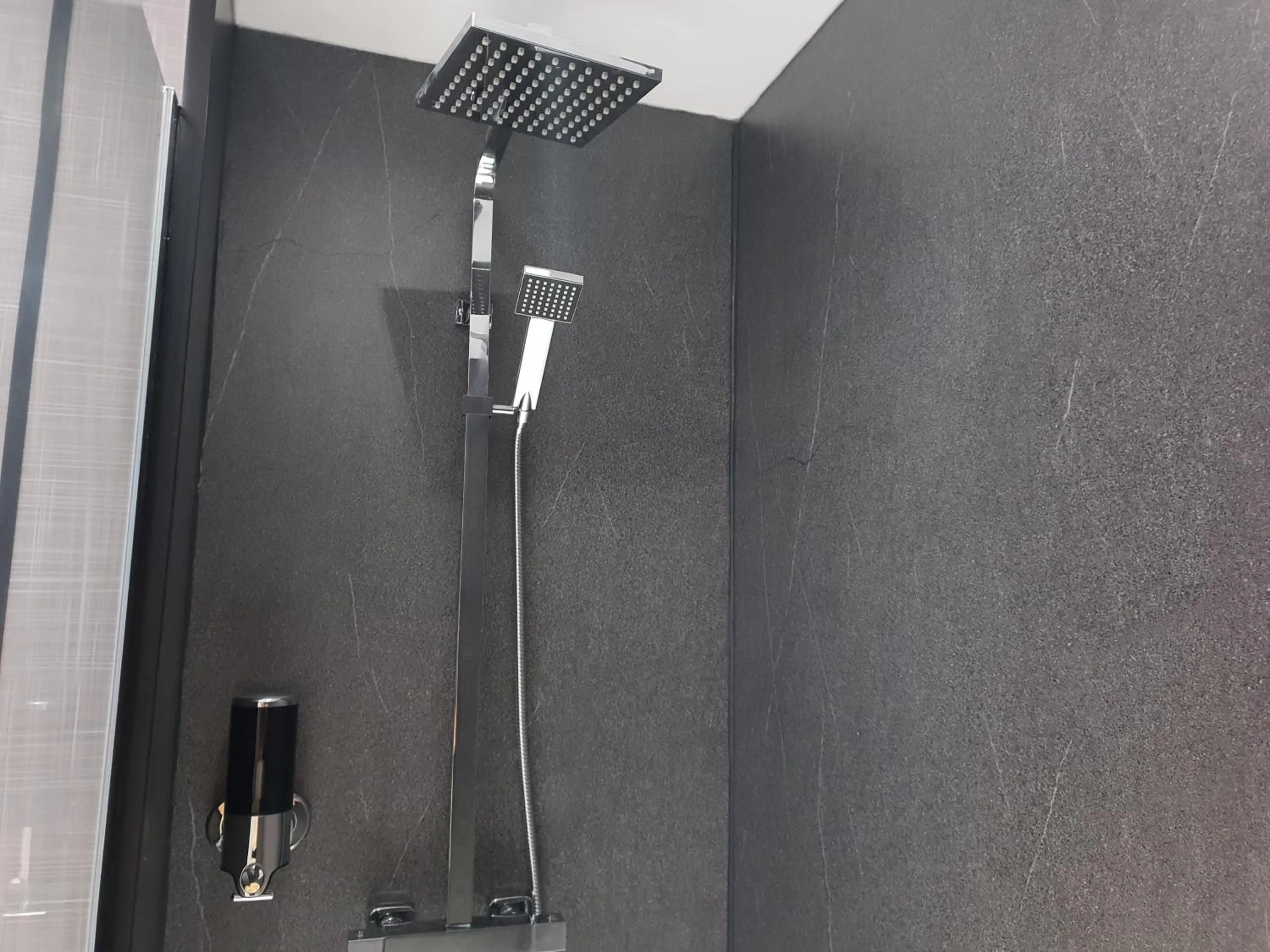 Bathroom in Escape Hotel