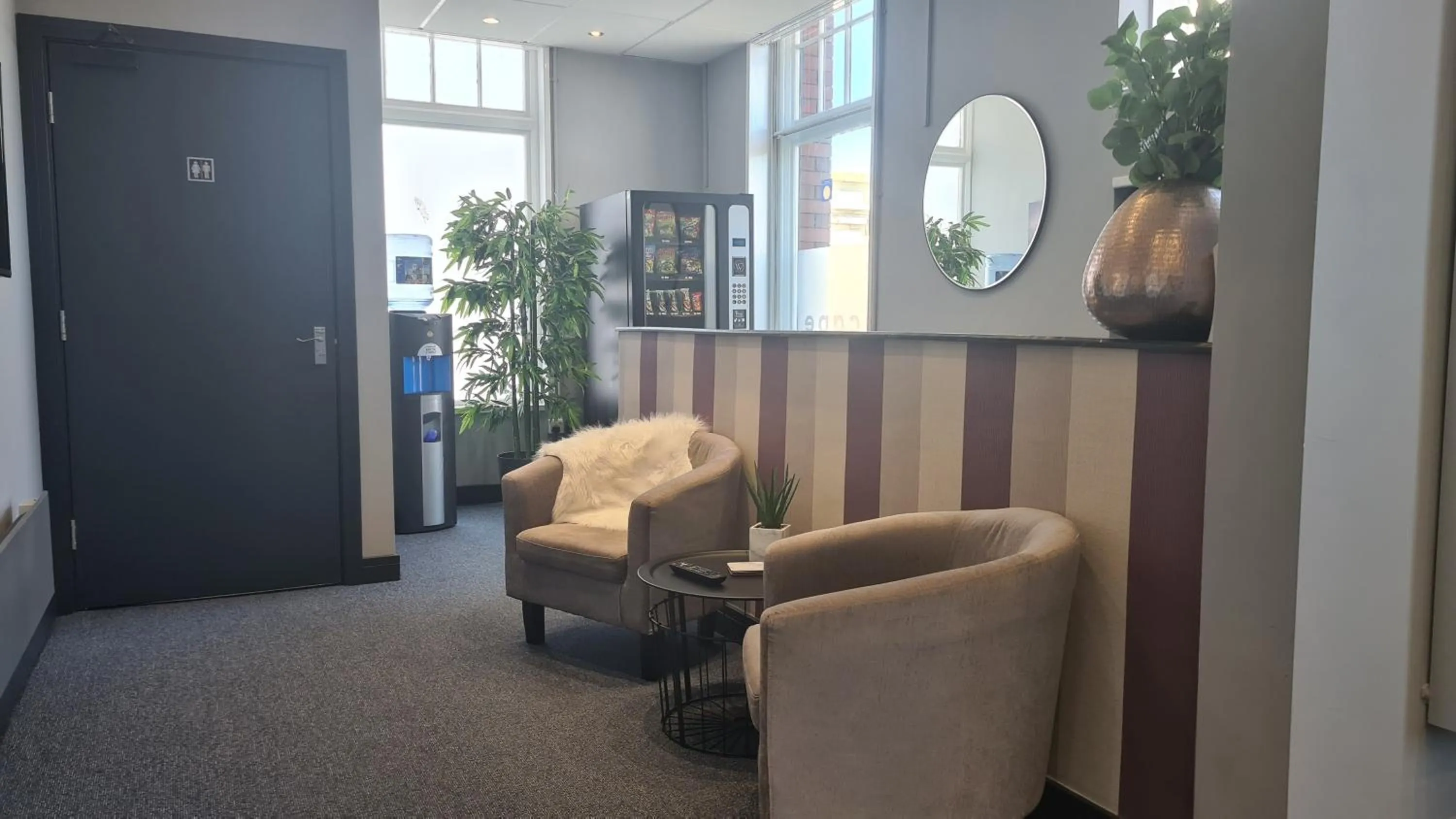 Lobby or reception in Escape Hotel