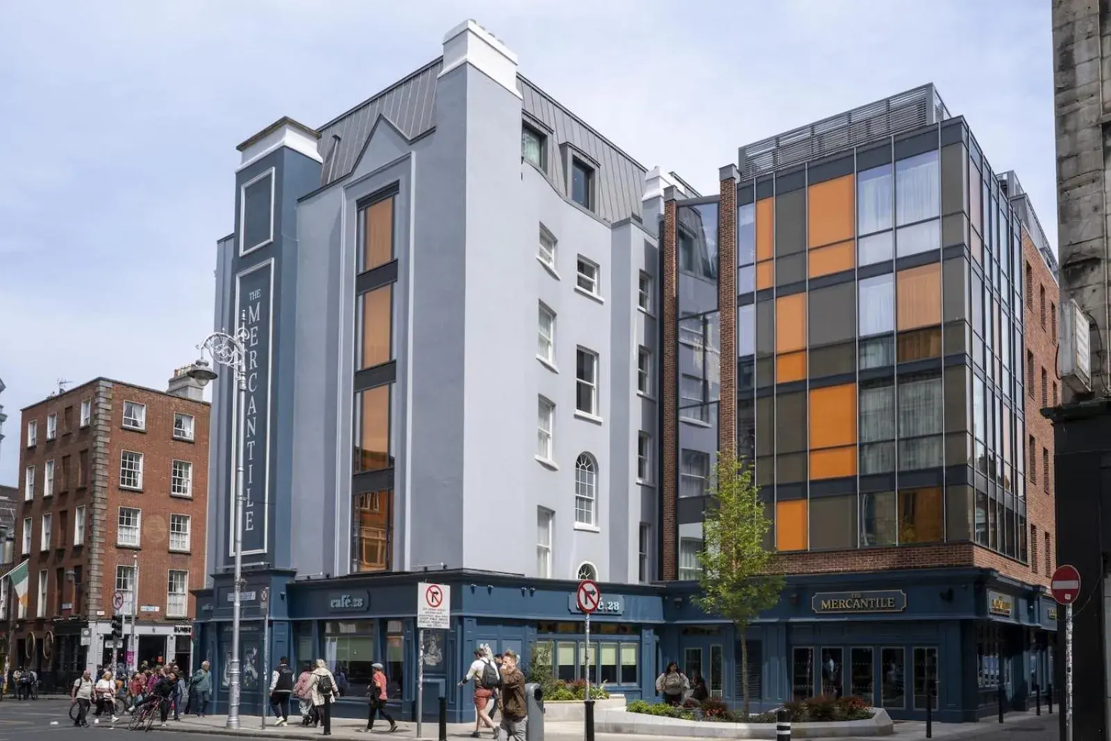 Street view in The Mercantile Hotel Street view in The Mercantile Hotel