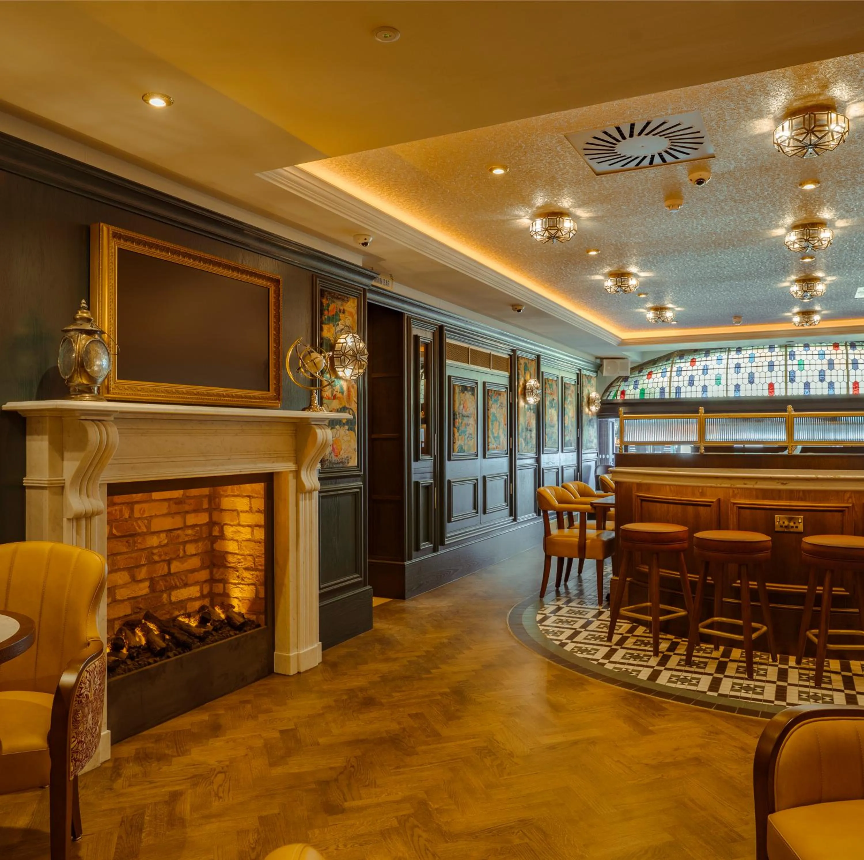 Restaurant/places to eat in The Mercantile Hotel