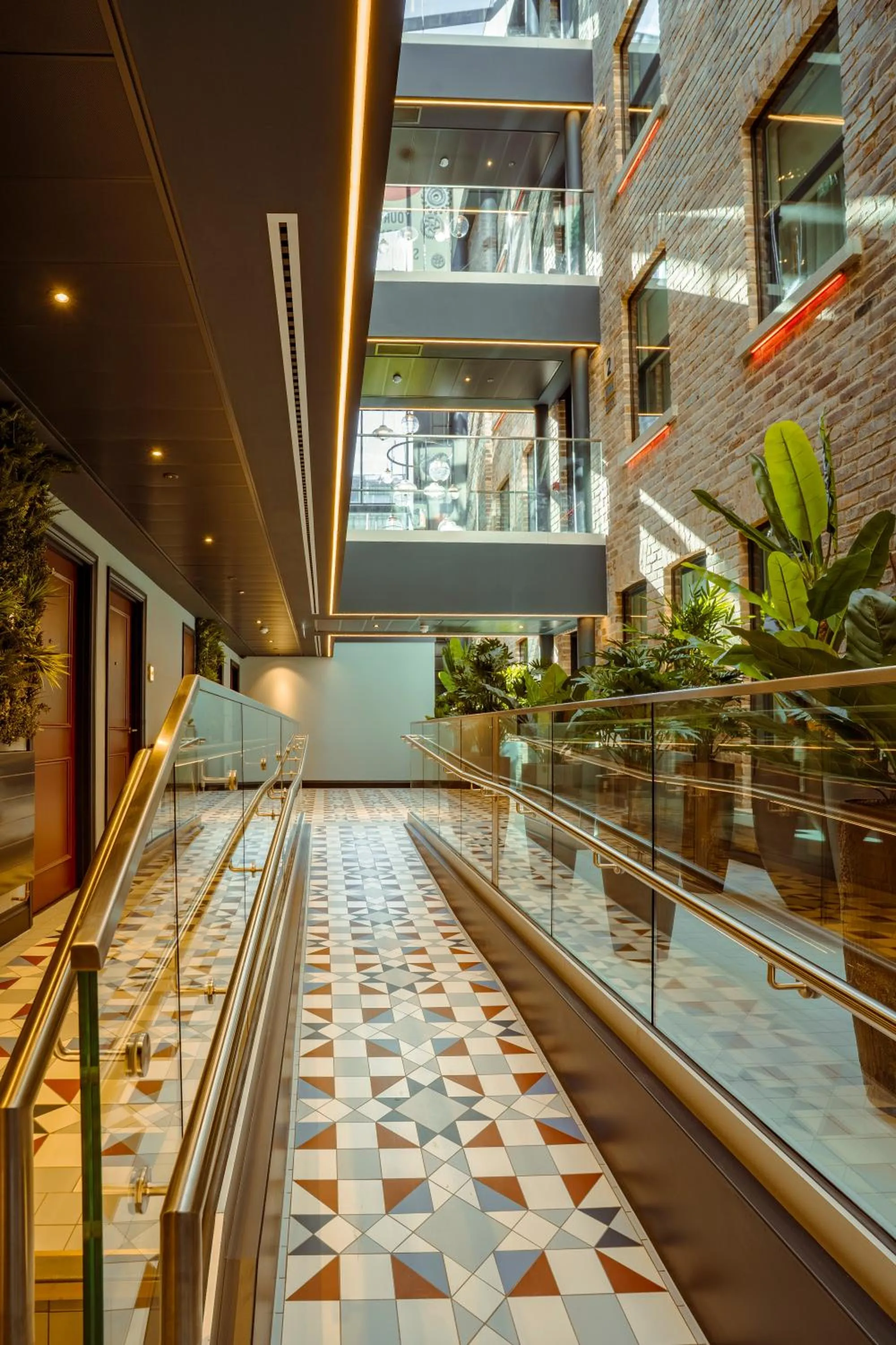 Property building in The Mercantile Hotel